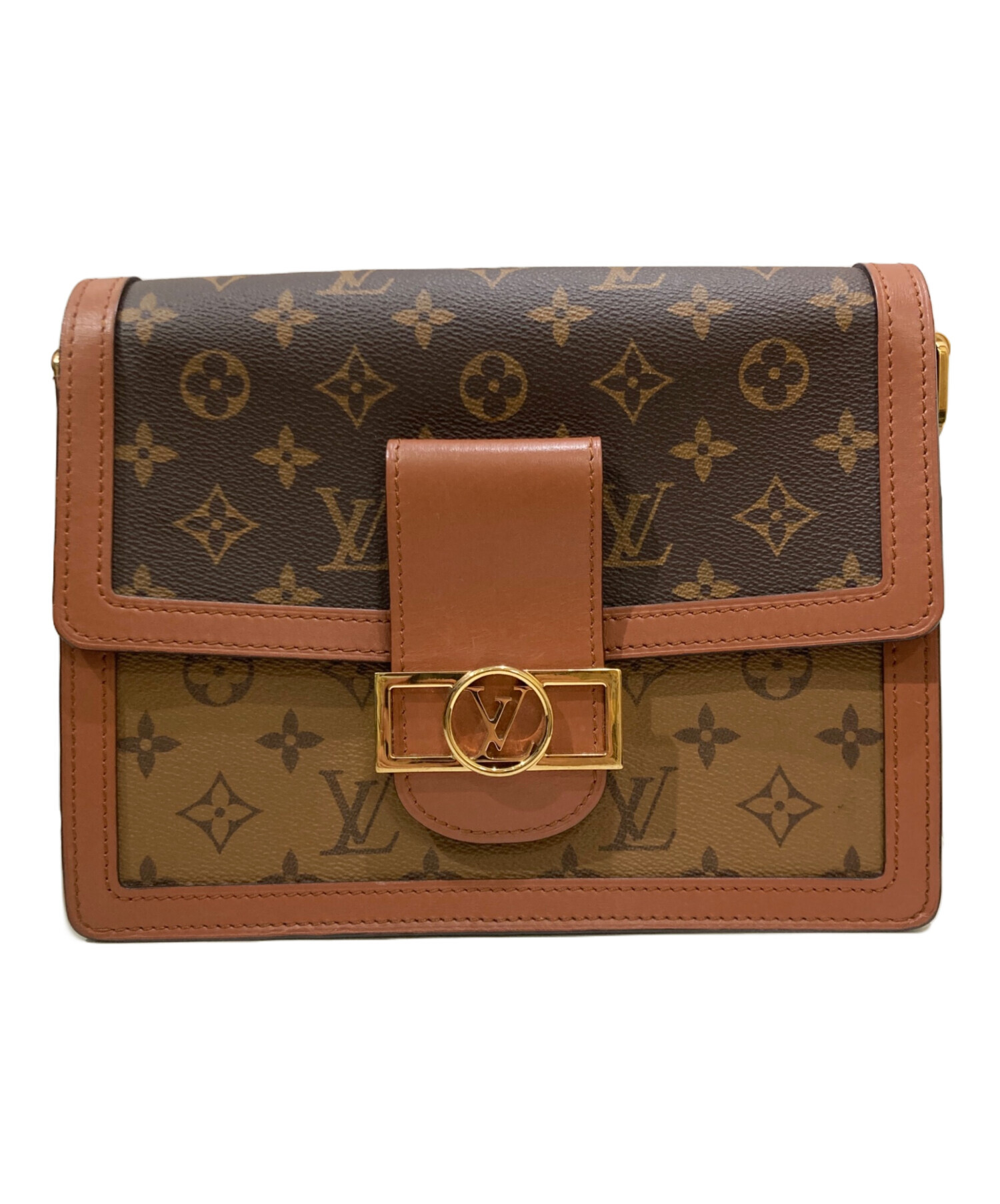 中古・古着通販】LOUIS VUITTON (ルイ ヴィトン) ドーフィーヌMM 