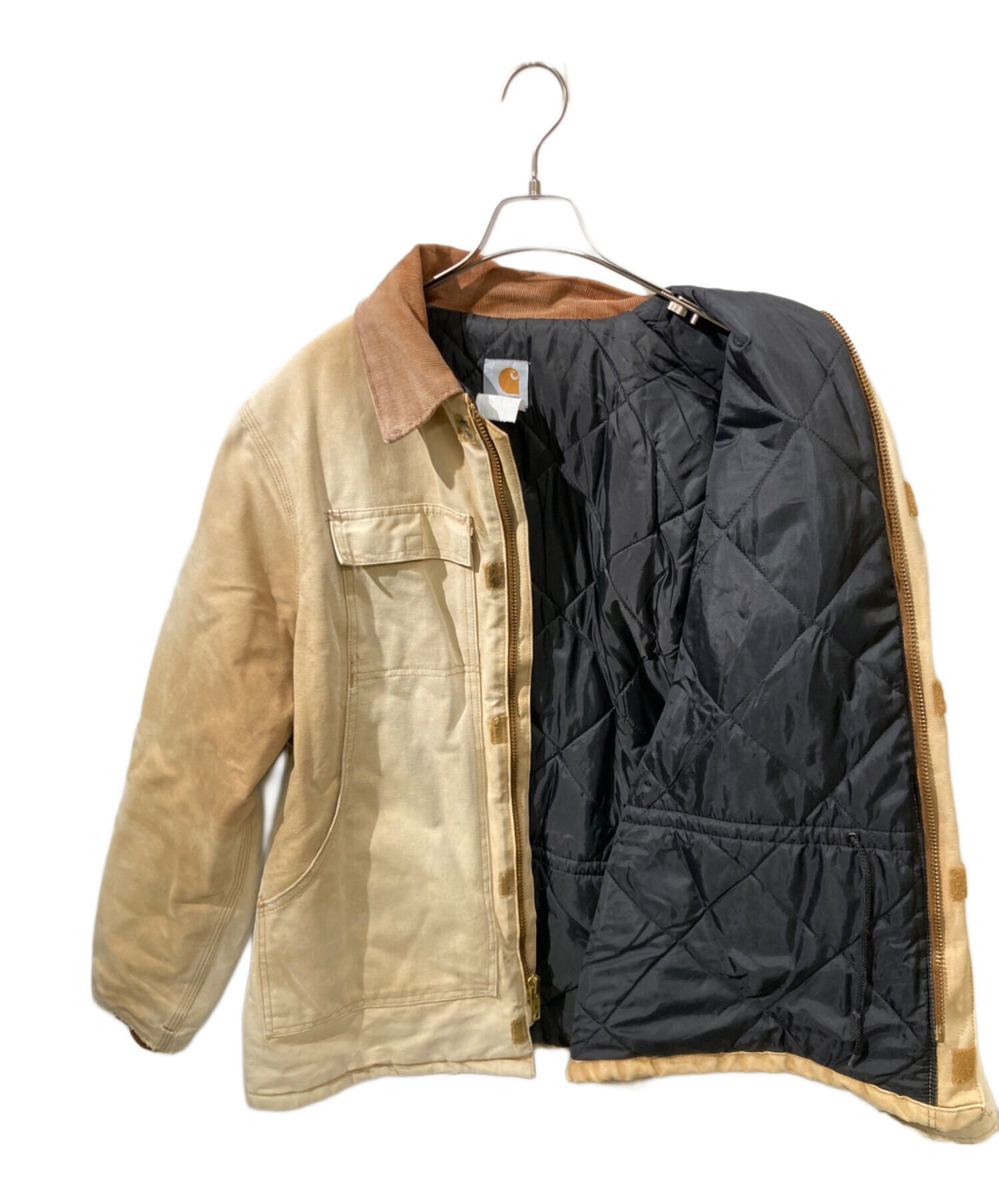 Carhartt ベージュ コットンジャケット 中古・古着通販】CarHartt (カーハート) トラディショナルジャケット