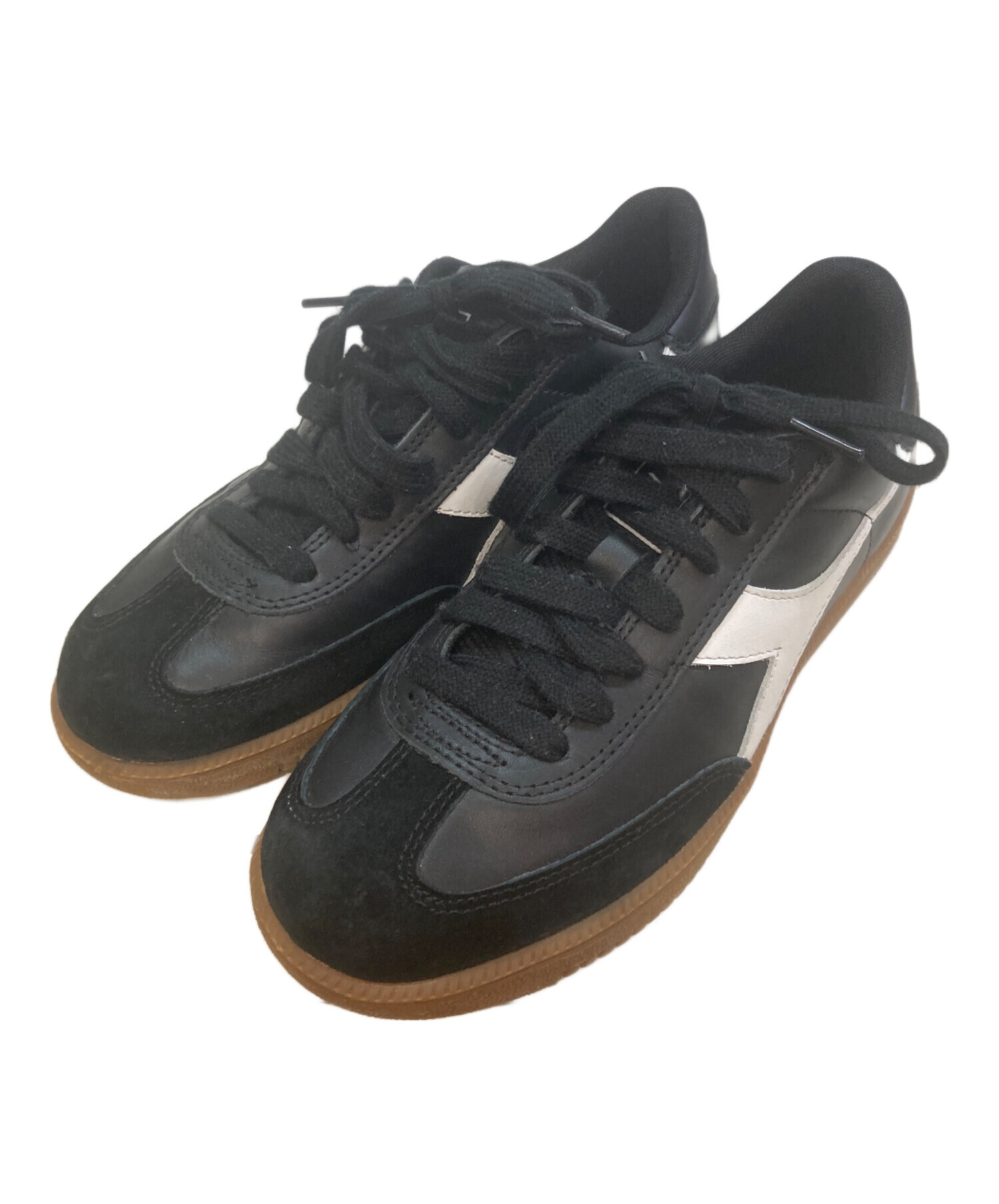 中古・古着通販】DIADORA (ディアドラ) TRAINERレザースニーカー