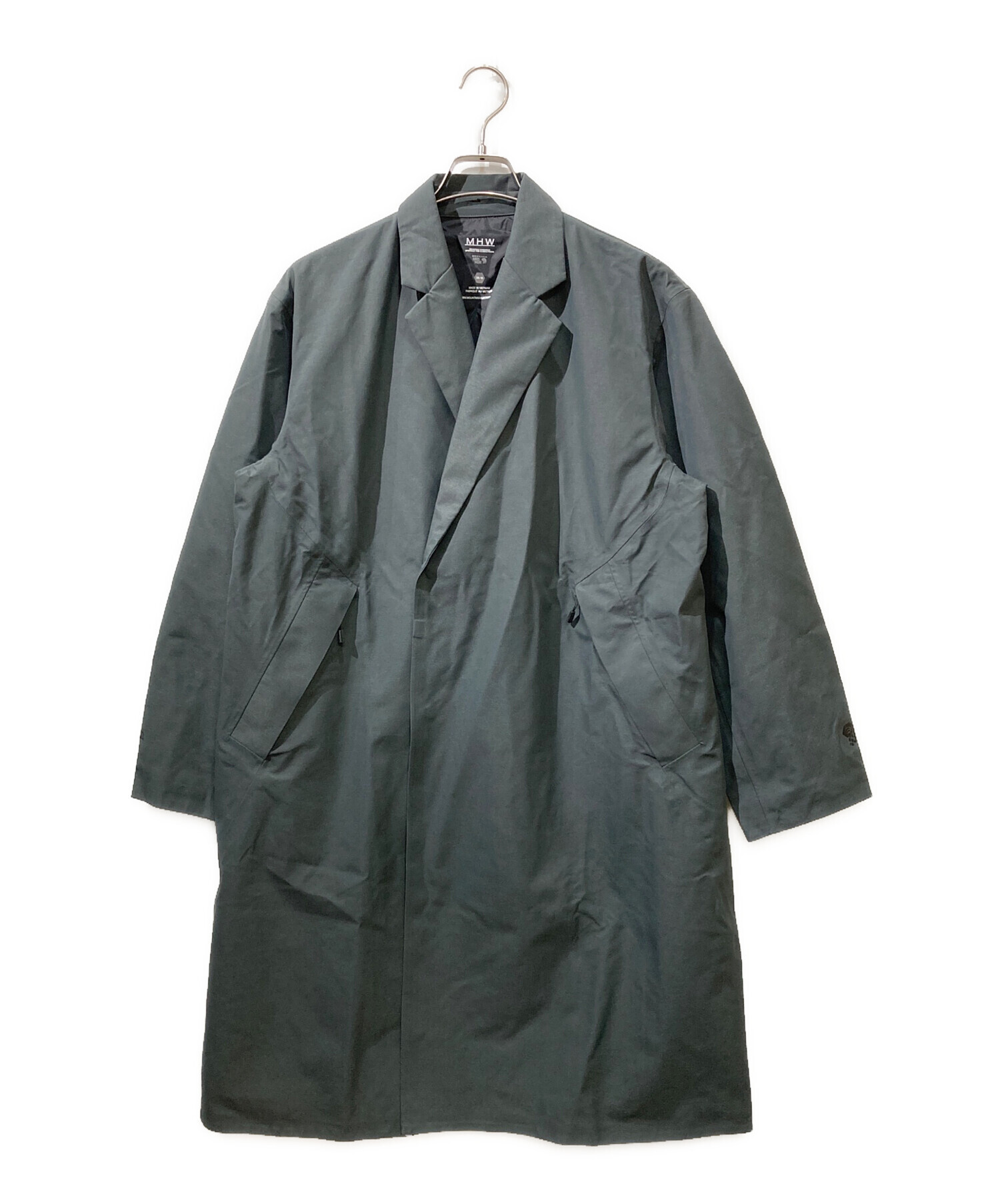 N.HOHOYWOOD グレー チェスターコート　エヌハリ　Nハリ 中古・古着通販】N.HOOLYWOOD (エヌ ハリウッド) MOUNTAIN HARD WEAR