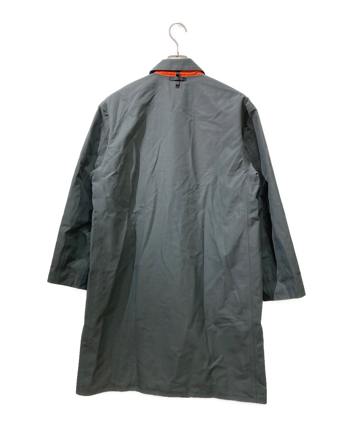 N.HOHOYWOOD グレー チェスターコート　エヌハリ　Nハリ 中古・古着通販】N.HOOLYWOOD (エヌ ハリウッド) MOUNTAIN HARD WEAR