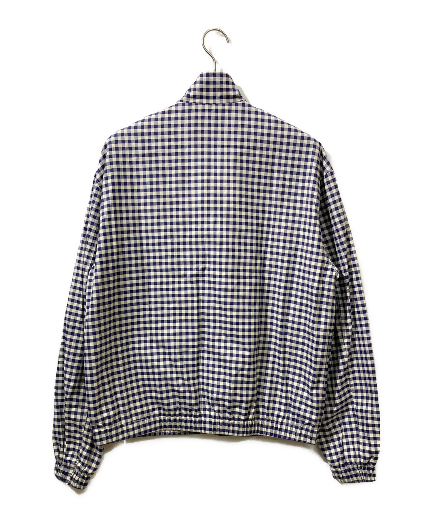 初期 GOODENOUGH リバーシブルブルゾン S ギンガムチェック ネイビー 中古・古着通販】CREST CLOTHING (クレスト・クロージング) ギンガム