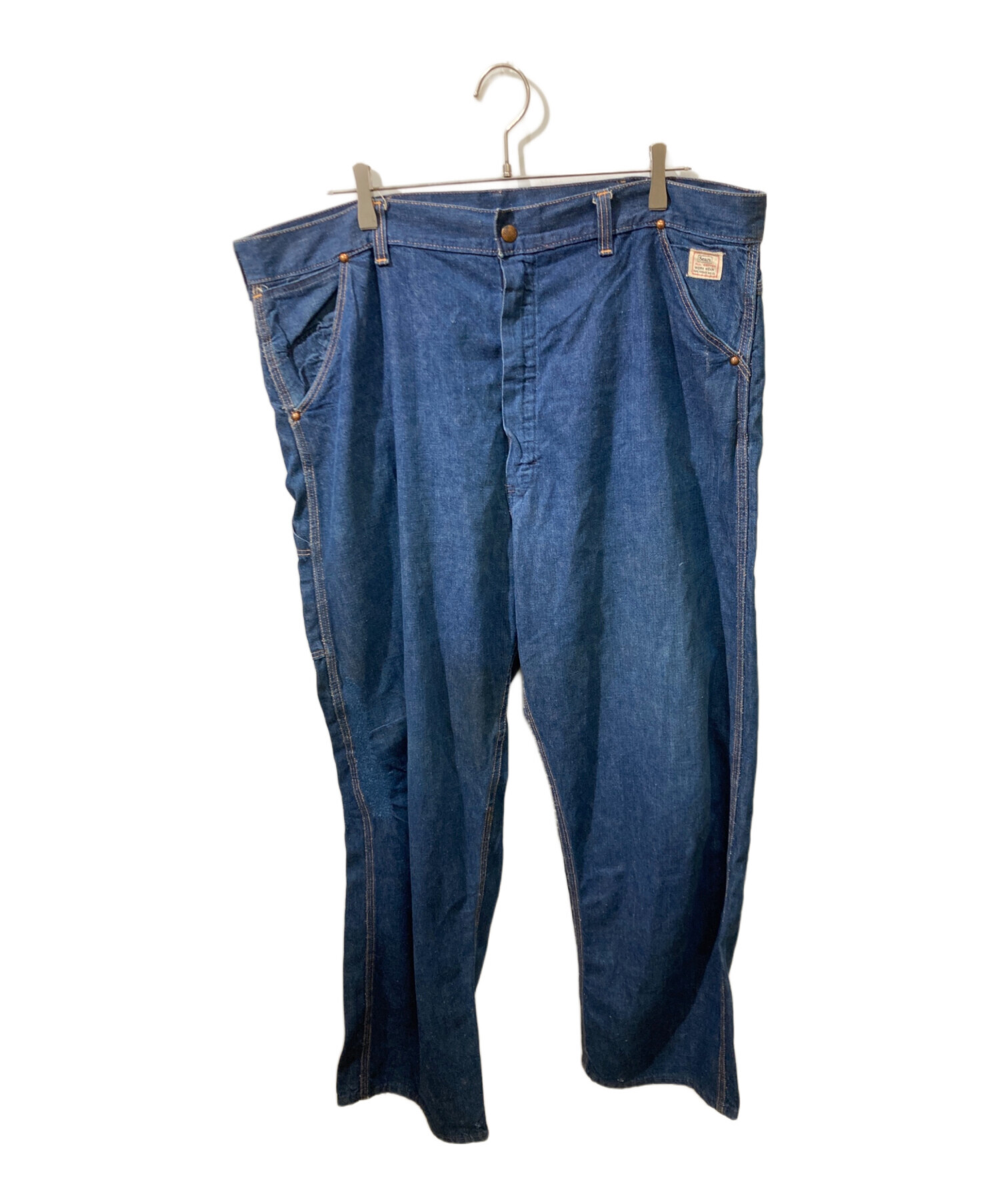 k*b様 60s Sears シアーズ デニム ペインターパンツ 実寸36インチ 60's 