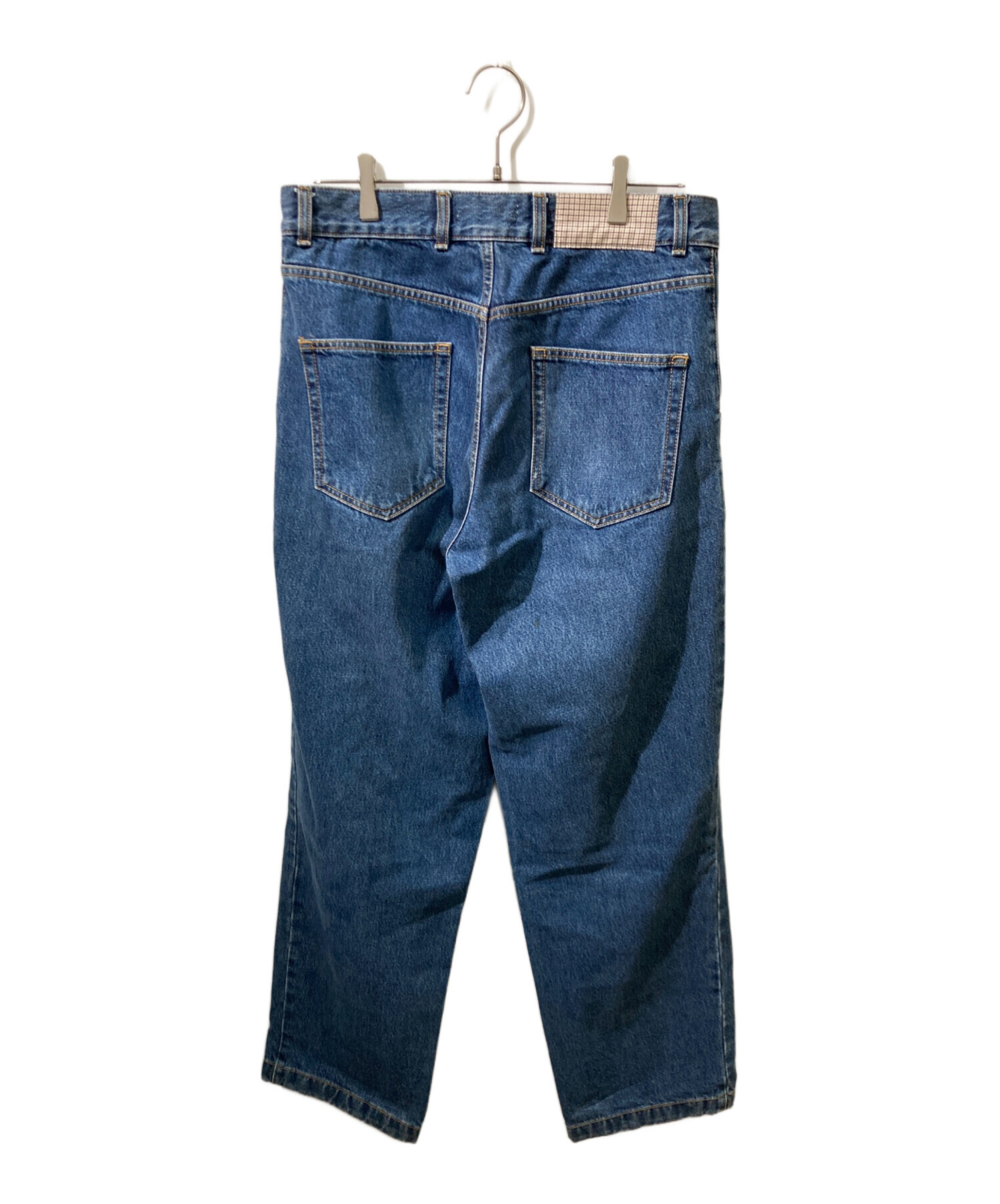 中古・古着通販】mfpen (エムエフペン) BIG JEANS/デニムパンツ