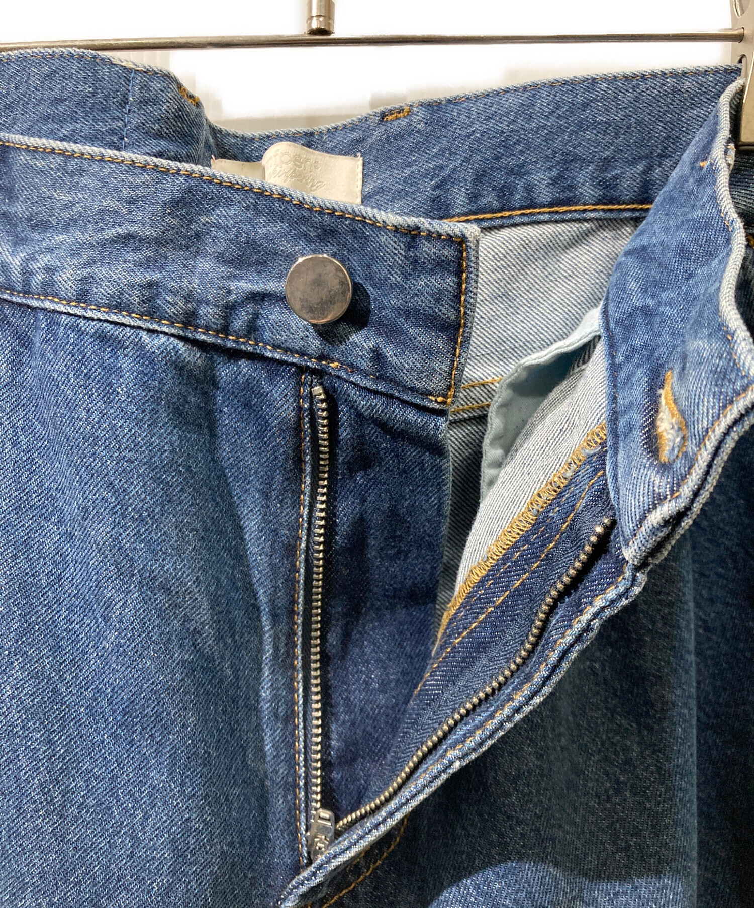 中古・古着通販】mfpen (エムエフペン) BIG JEANS/デニムパンツ