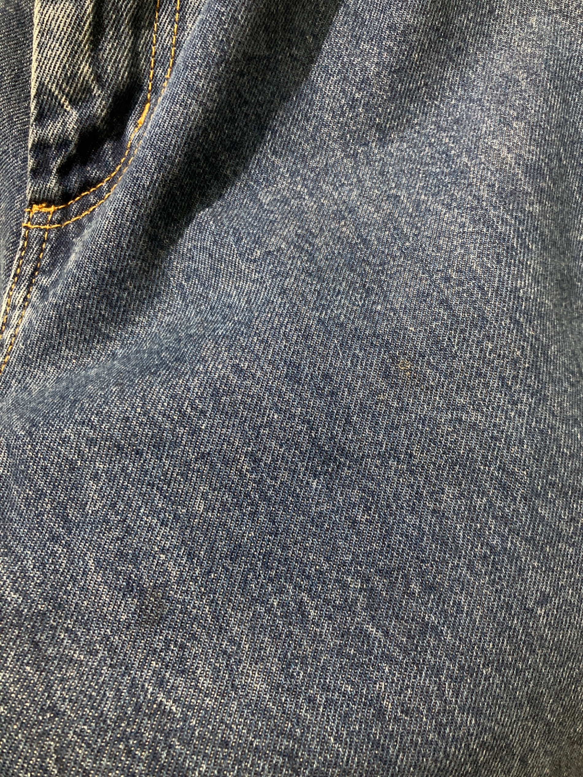 中古・古着通販】mfpen (エムエフペン) BIG JEANS/デニムパンツ