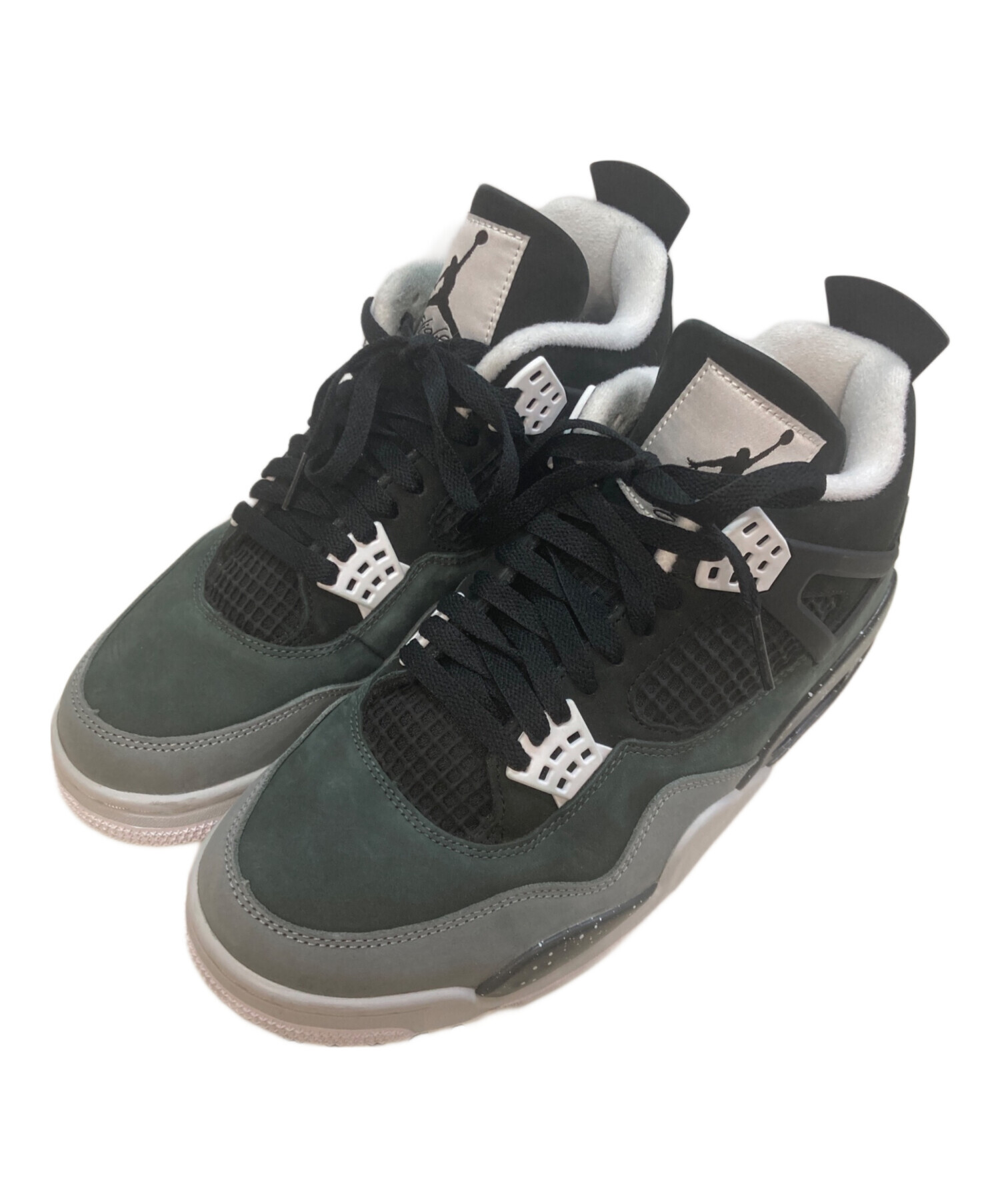 中古・古着通販】NIKE (ナイキ) BRAND AIR JORDAN 4 RETRO BLACK/WHITE 
