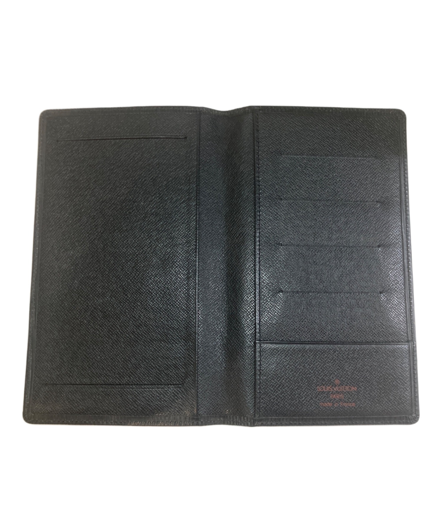 中古・古着通販】LOUIS VUITTON (ルイ ヴィトン) 手帳カバー ブラック