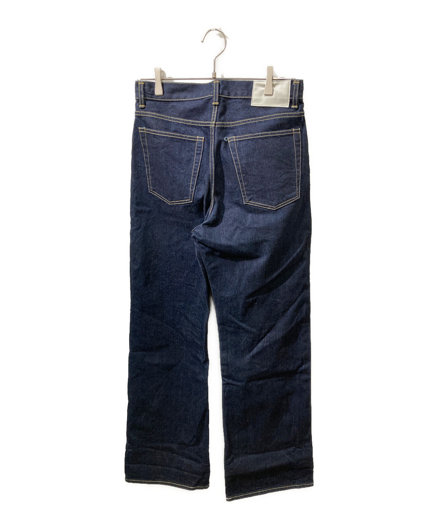 中古・古着通販】ssstein (シュタイン) FLARE DENIM JEANS インディゴ