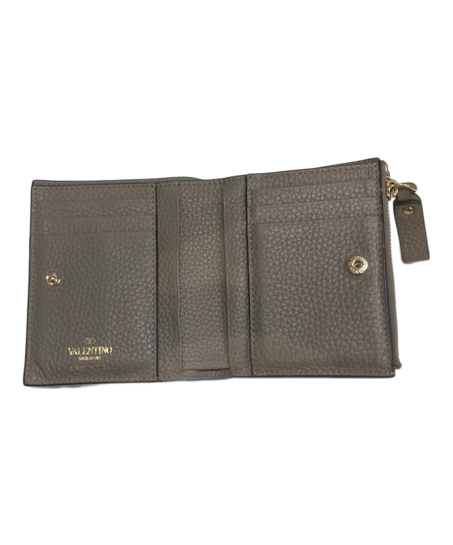 中古・古着通販】VALENTINO (ヴァレンティノ) ロックスタッズ2つ折り