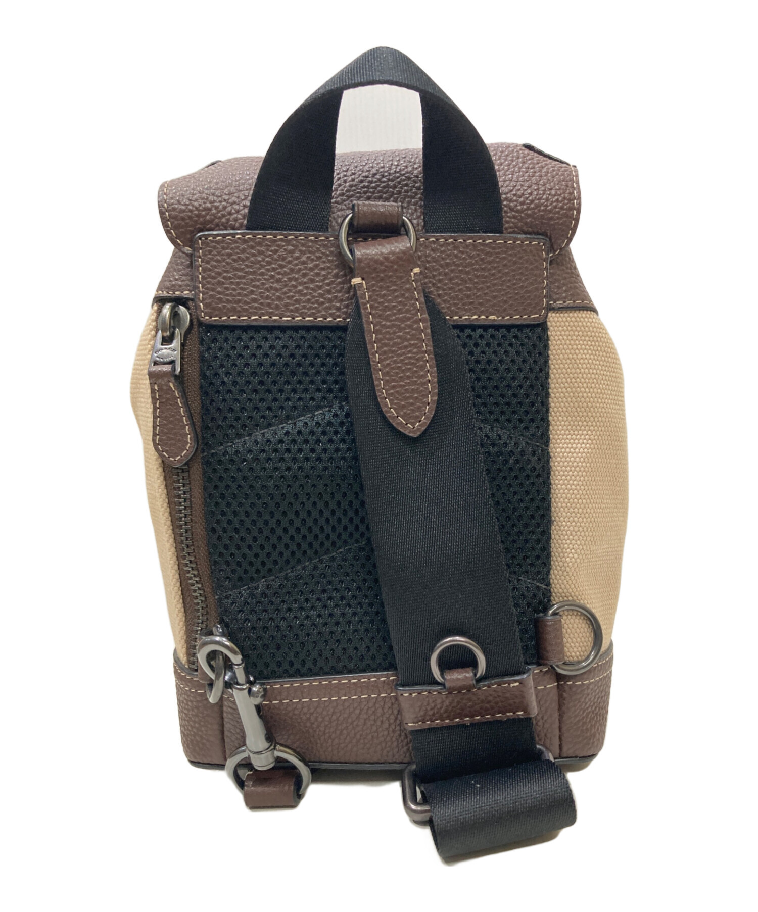 中古・古着通販】COACH (コーチ) ハドソン スモール パック ベージュ