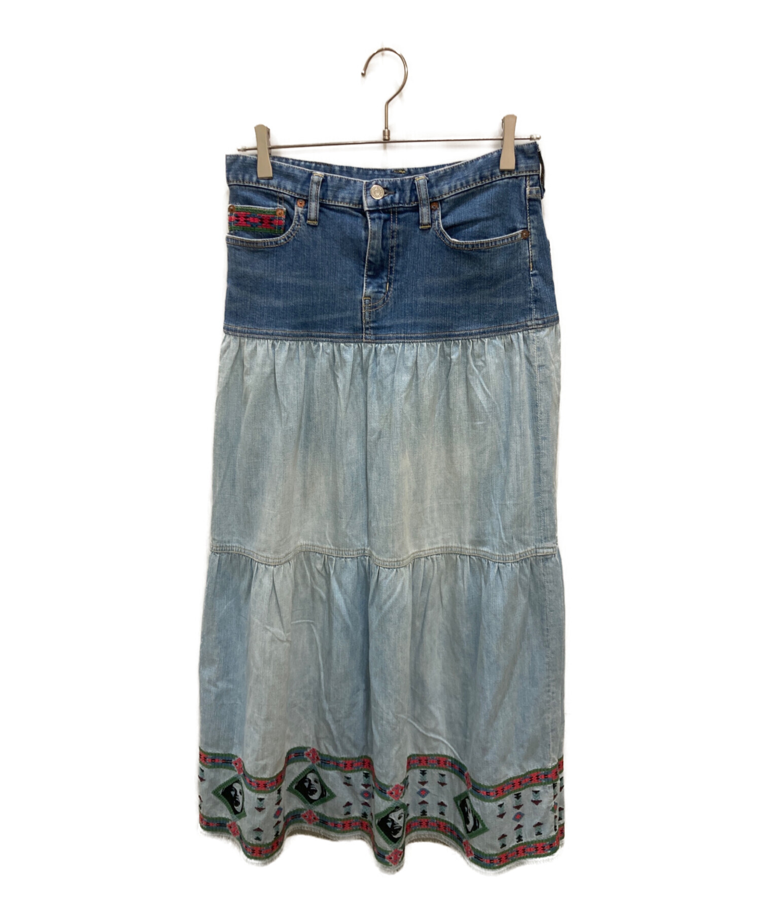 hysteric glamor 00s y2k 平成 ヒスガール デニムスカート 中古・古着通販】Hysteric Glamour (ヒステリックグラマー) デニム