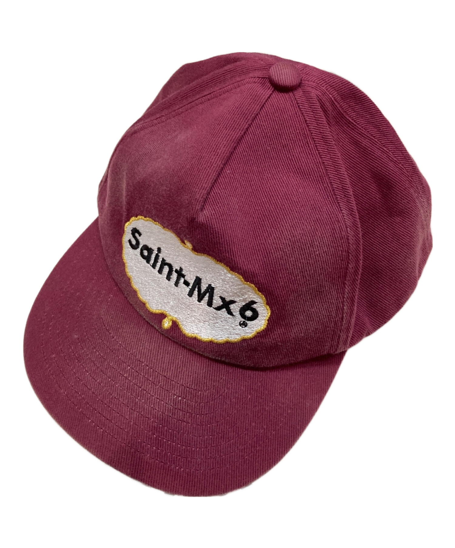 中古・古着通販】SAINT MICHAEL (セントマイケル) 5PANNEL EAT ME CAP