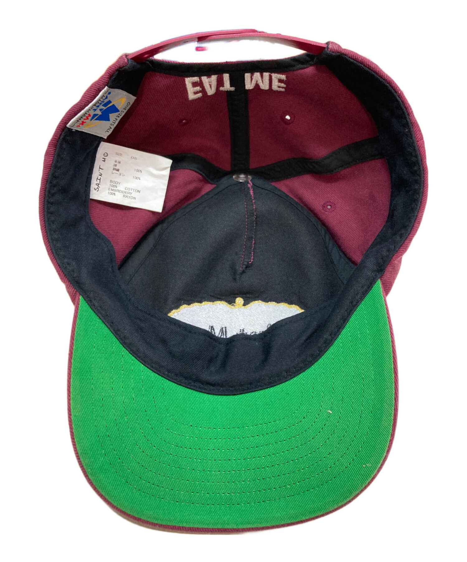 中古・古着通販】SAINT MICHAEL (セントマイケル) 5PANNEL EAT ME CAP