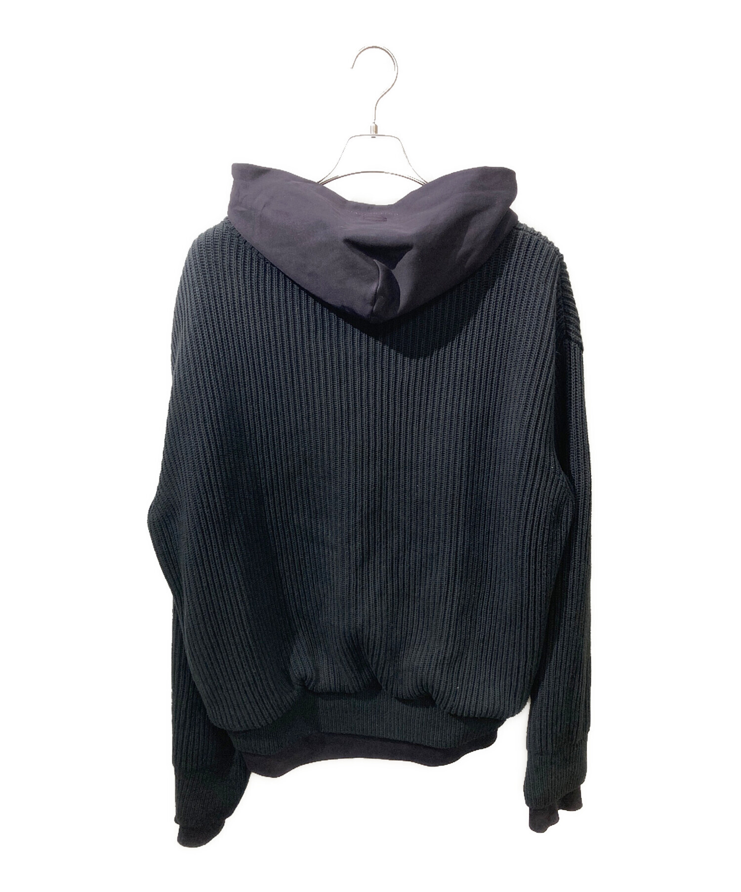 中古・古着通販】BALENCIAGA (バレンシアガ) レイヤードジップアップ