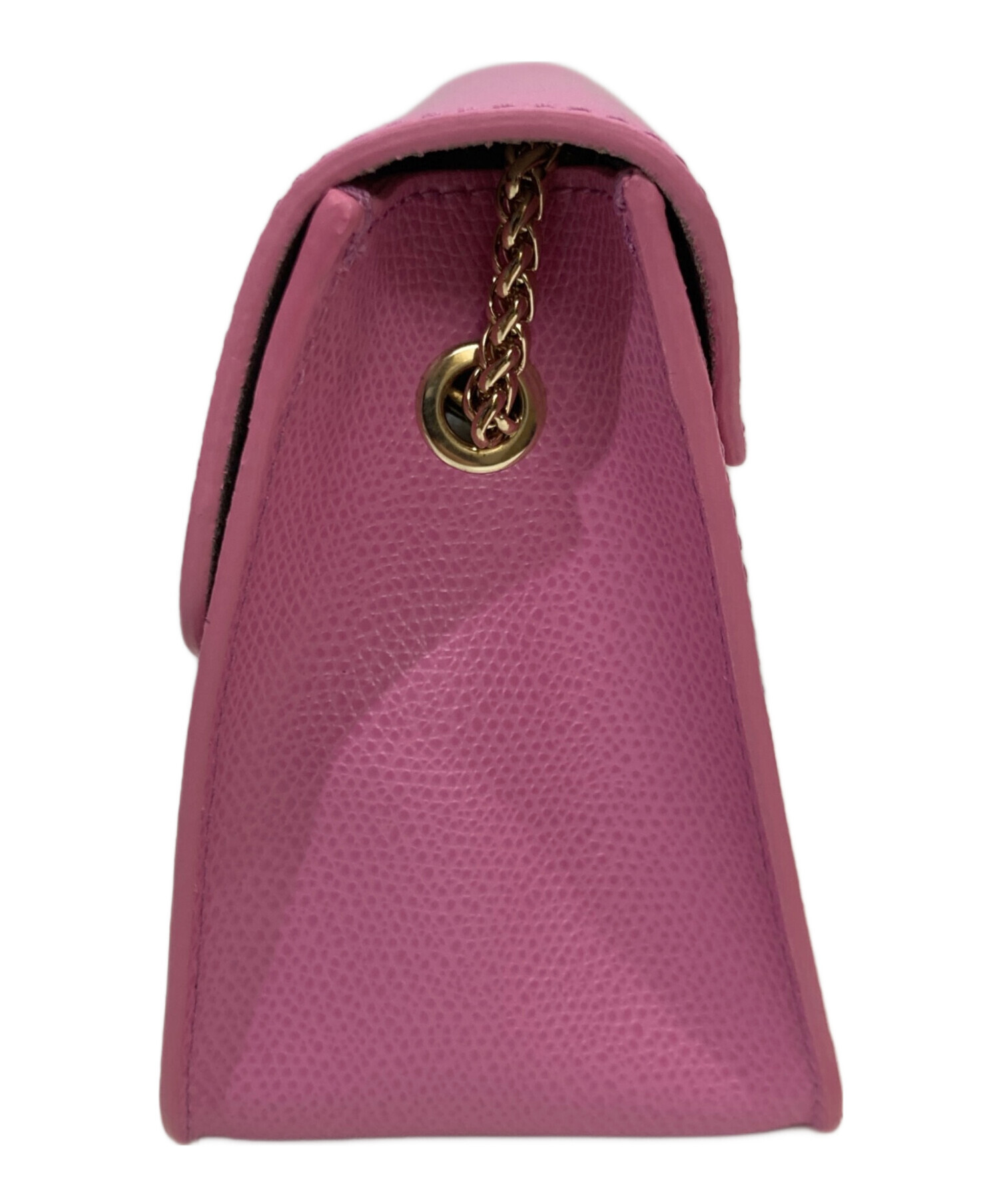 中古・古着通販】FURLA (フルラ) メトロポリスショルダーバッグ ピンク