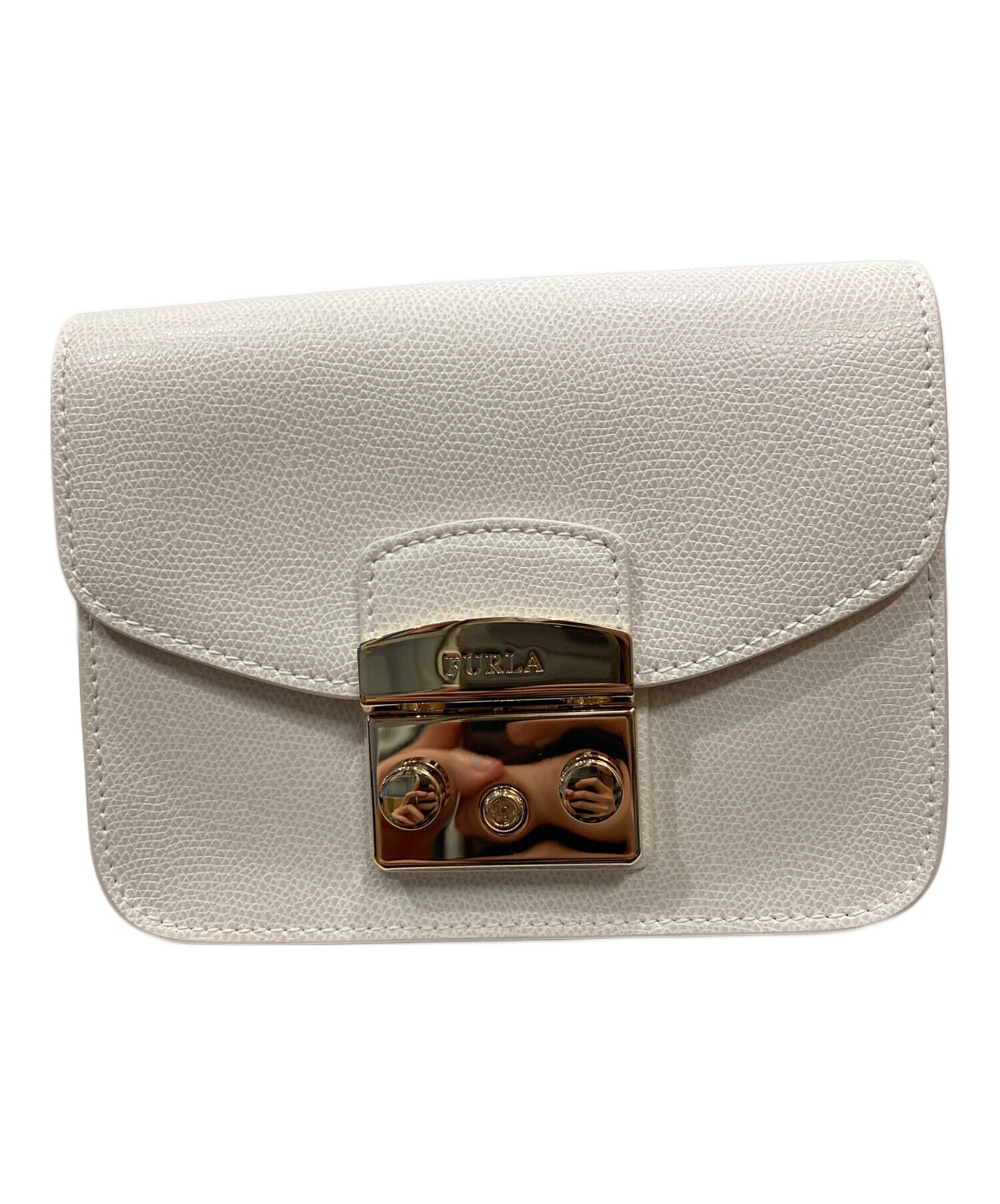 中古・古着通販】FURLA (フルラ) メトロポリスショルダーバッグ 