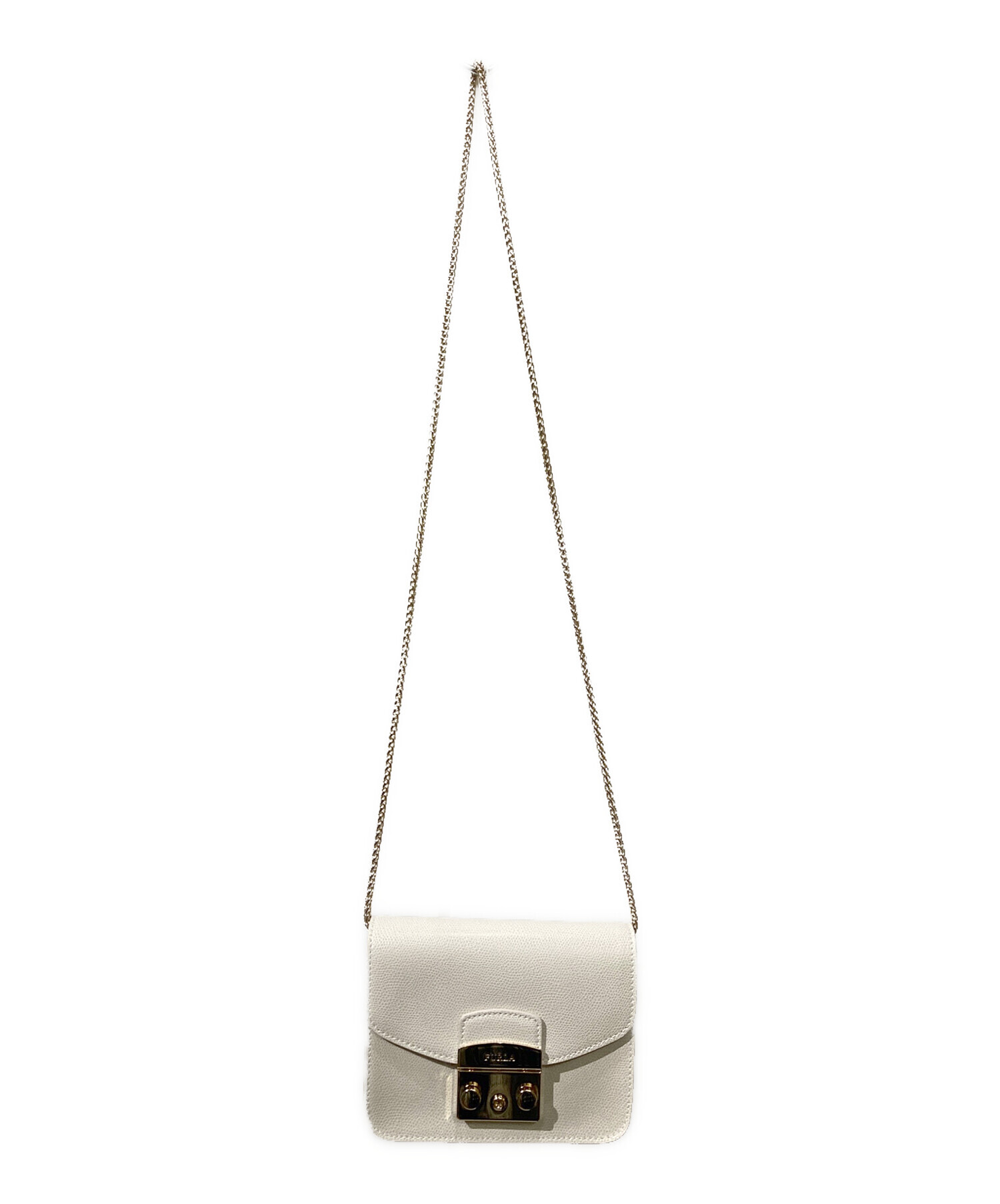 中古・古着通販】FURLA (フルラ) メトロポリスショルダーバッグ 