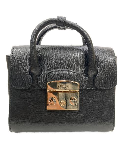 中古・古着通販】FURLA (フルラ) メトロポリス/サッチェル2WAY 中古・古着通販】FURLA (フルラ) メトロポリス/サッチェル2WAY