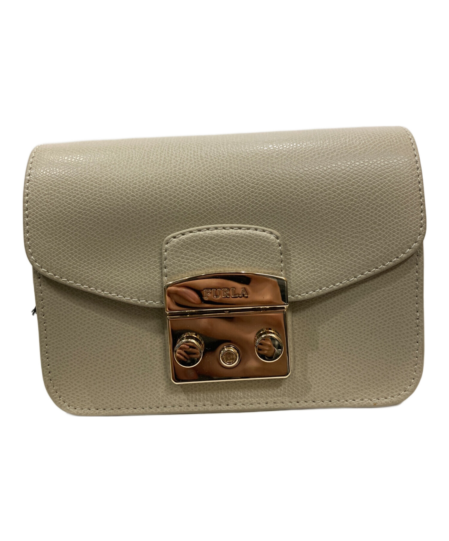 中古・古着通販】FURLA (フルラ) メトロポリスショルダーバッグ 