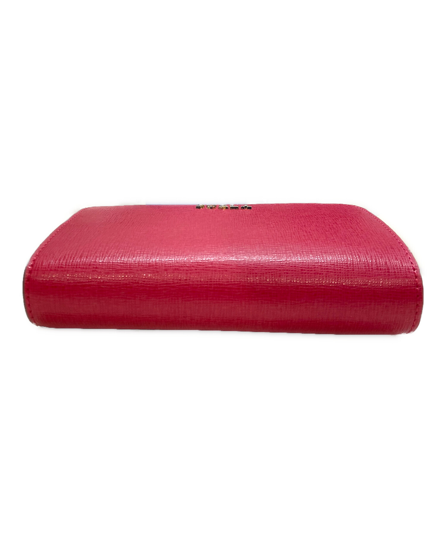 中古・古着通販】FURLA (フルラ) バビロン/二つ折り財布 レッド 未使用