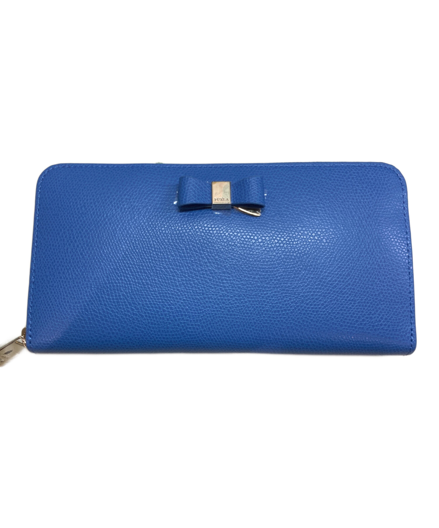 中古・古着通販】FURLA (フルラ) アジア/ラウンドファスナーウォレット 