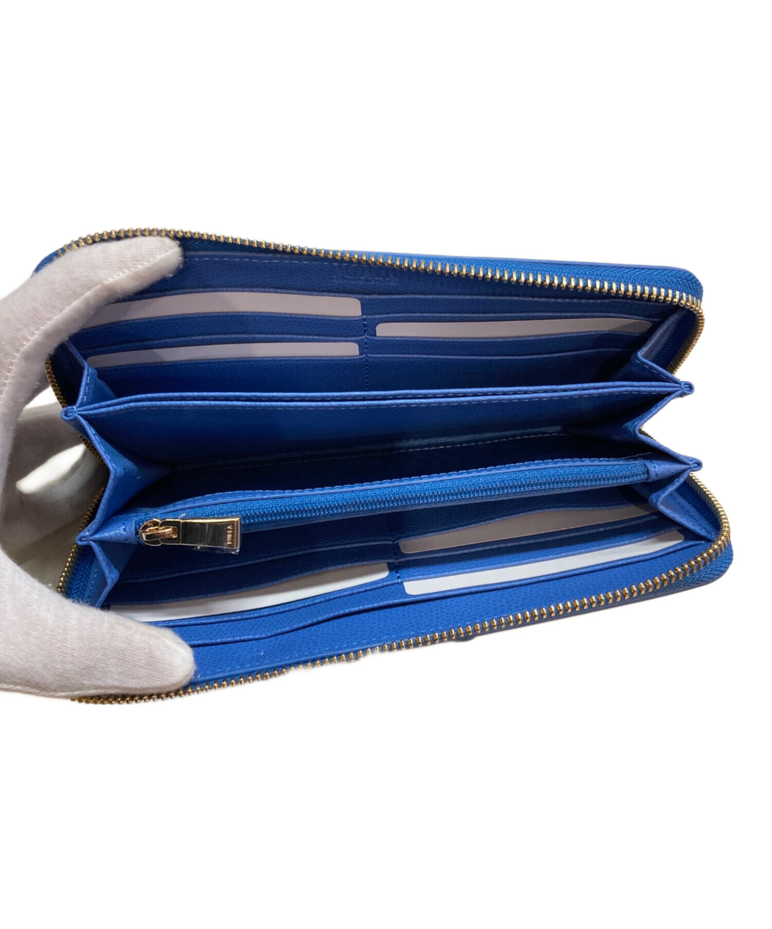 中古・古着通販】FURLA (フルラ) アジア/ラウンドファスナーウォレット 