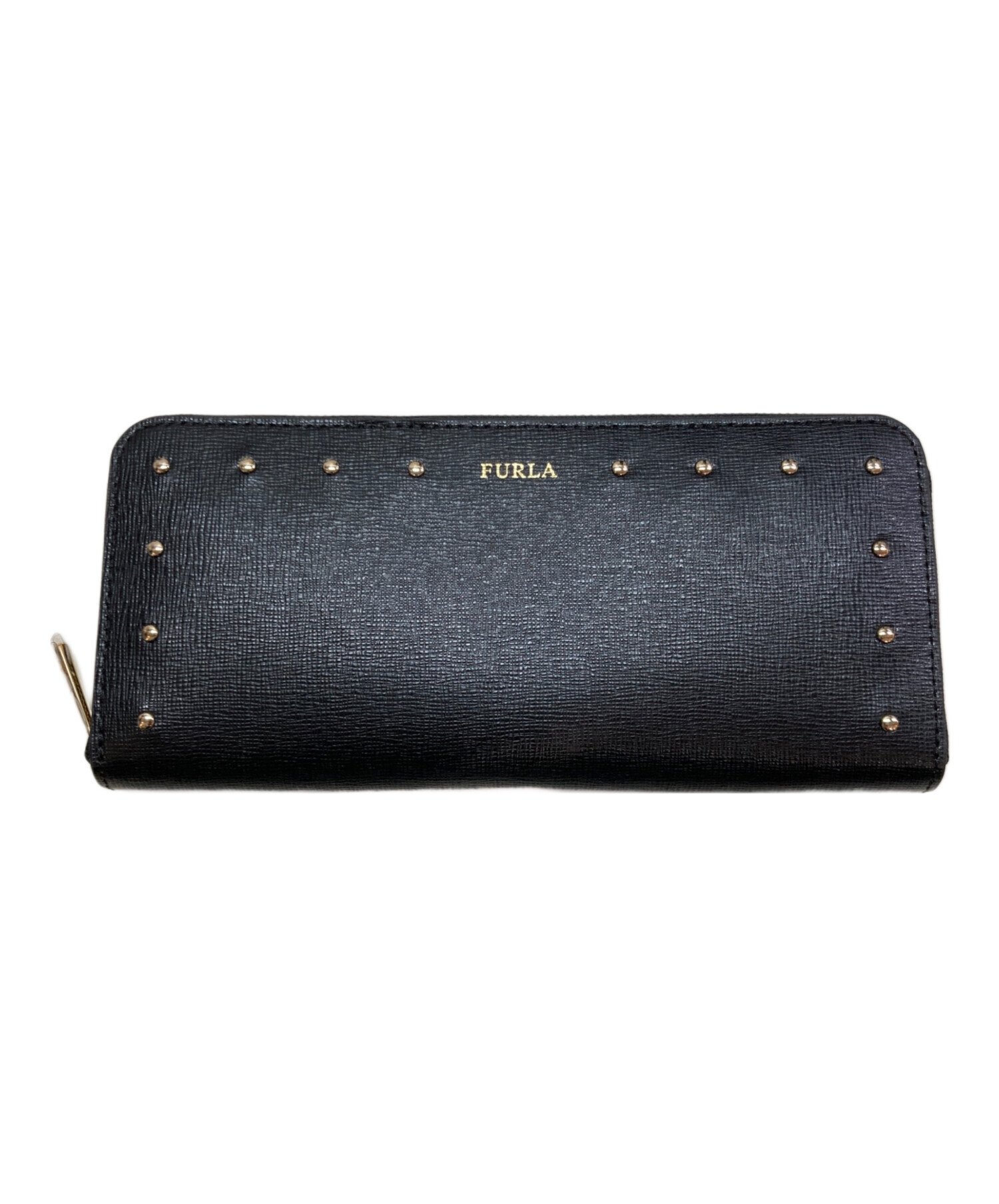 未使用　FURLA ジョイア/ラウンドファスナーウォレット 中古・古着通販】FURLA (フルラ) ジョイア/ラウンドファスナー