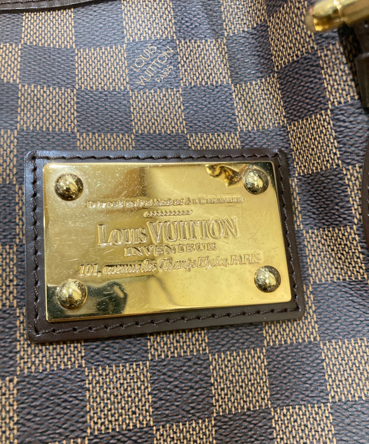 中古・古着通販】LOUIS VUITTON (ルイ ヴィトン) トートバッグ