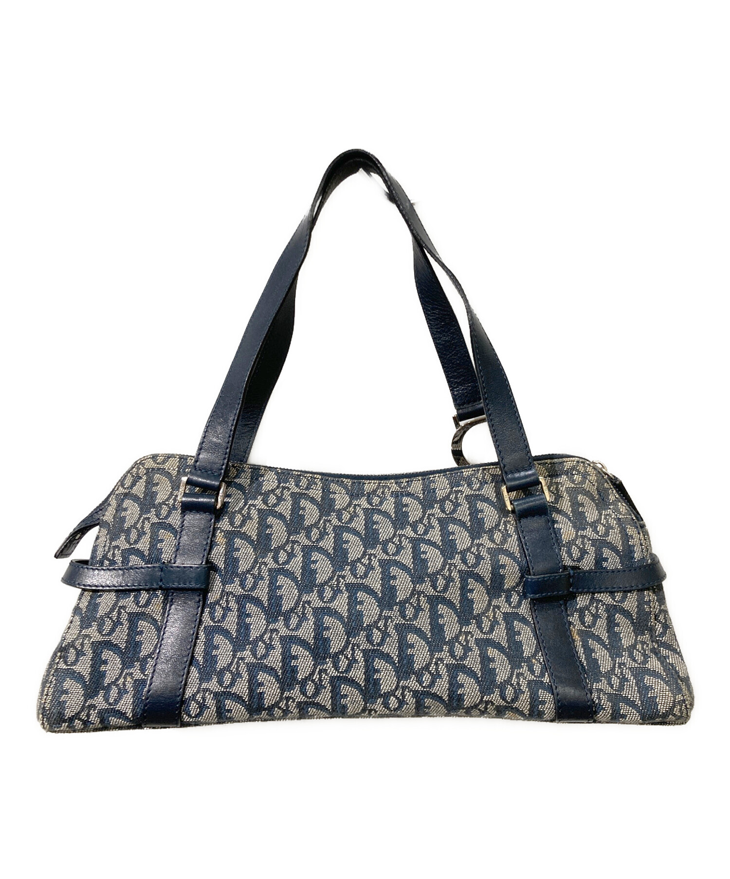 クリスチャンディオールChristian Diorトロッターボストンバッグ超美品 中古・古着通販】Christian Dior (クリスチャン ディオール