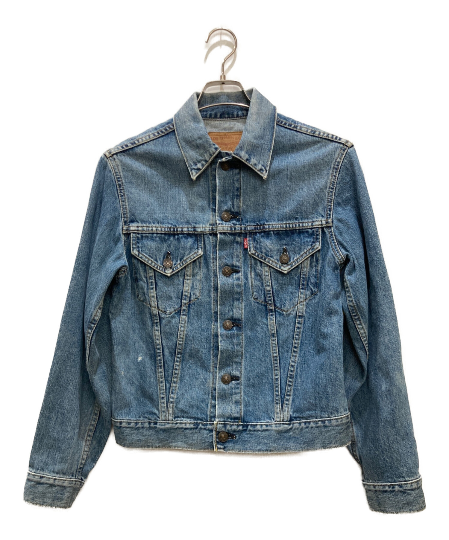 リーバイス90年代復刻フィリピン製3rdジージャン 中古・古着通販】LEVI'S (リーバイス) 90S 復刻3rdデニムジャケット
