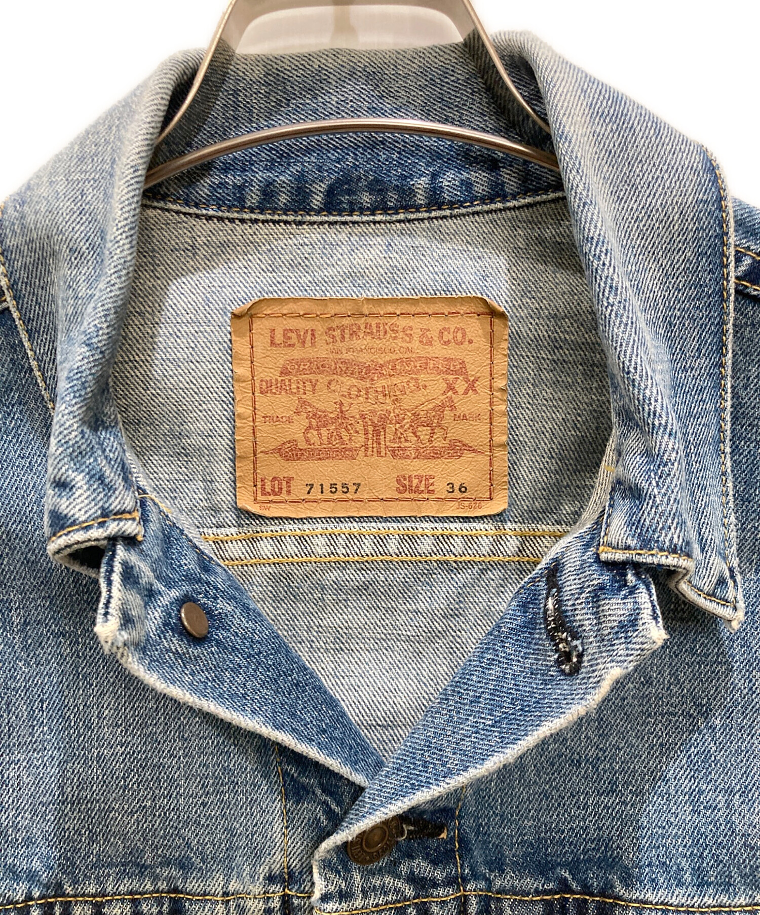 中古・古着通販】LEVI'S (リーバイス) 90S 復刻3rdデニムジャケット