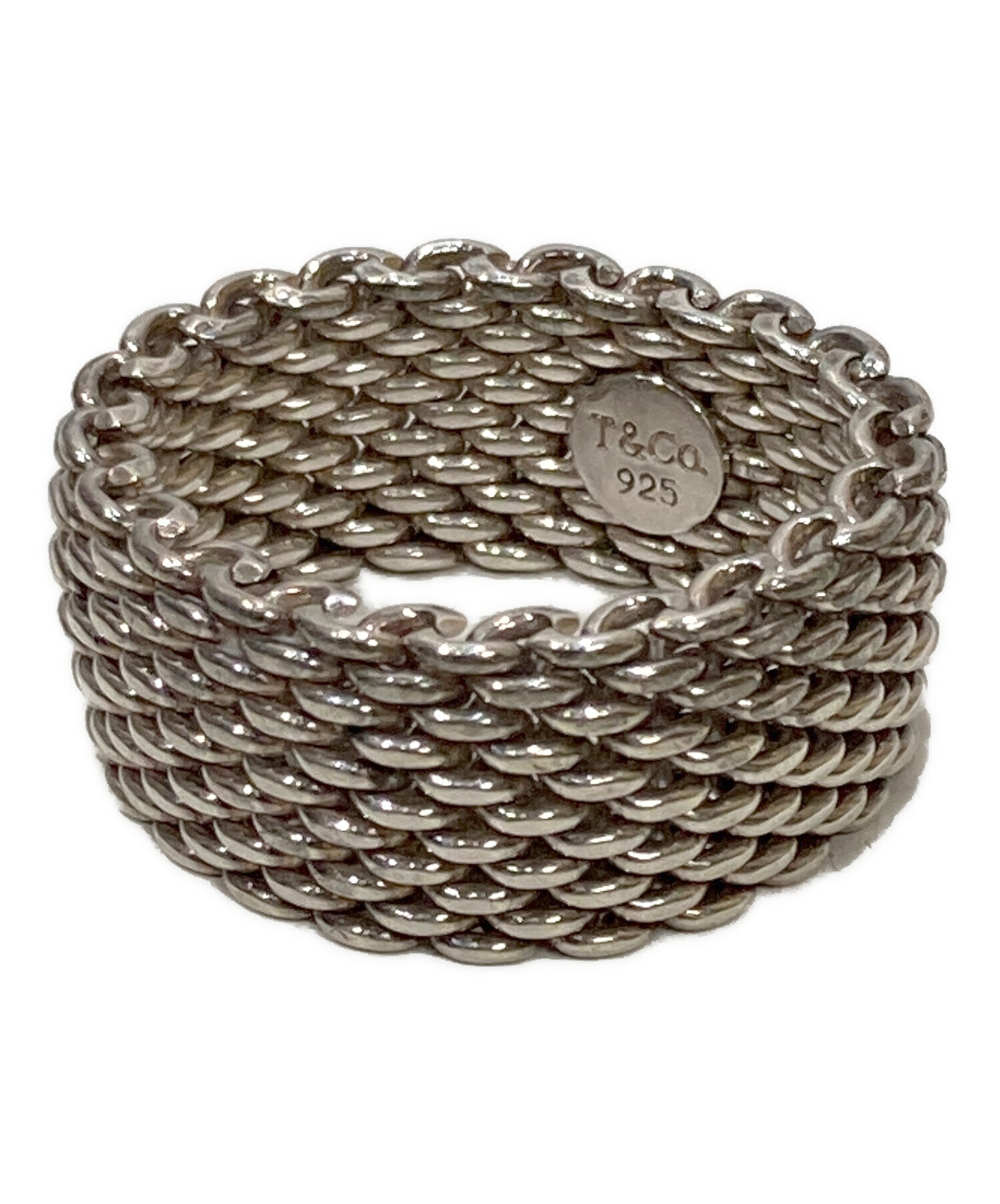 中古・古着通販】TIFFANY & Co. (ティファニー) サマセット リング