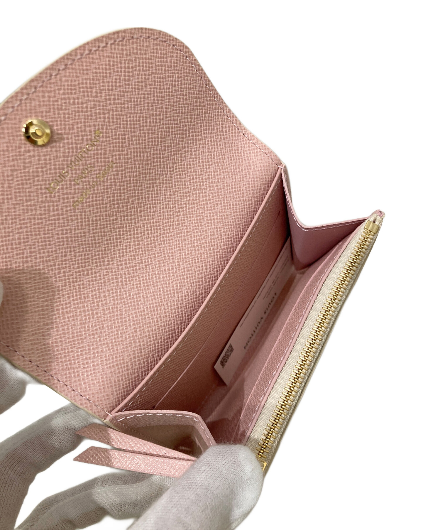 LOUIS VUITTON ルイヴィトン 財布・ケース  茶 【古着】【中古】【送料無料】 中古・古着通販】LOUIS VUITTON (ルイ ヴィトン) 財布｜ブランド・古着