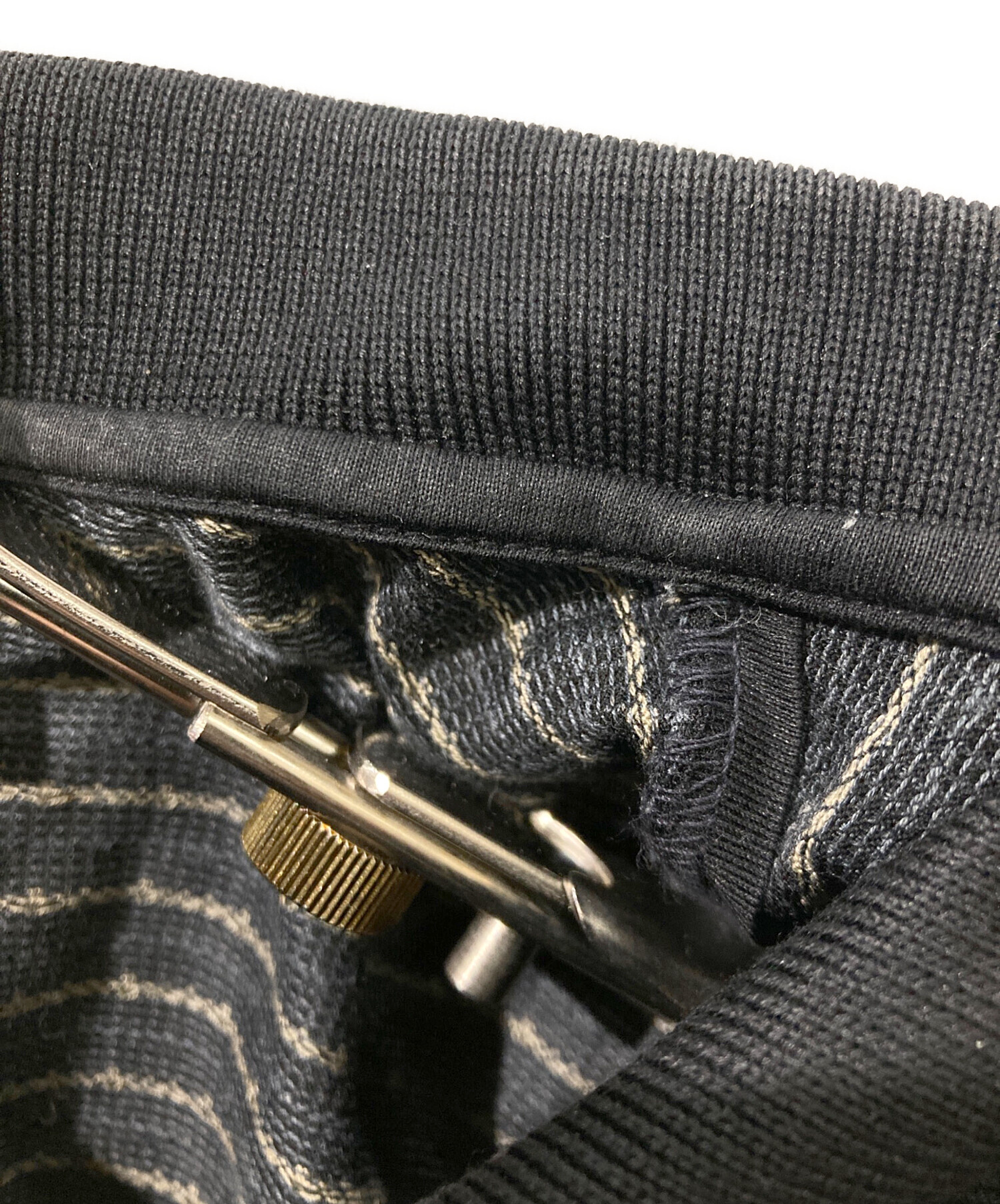 CELINE ブラック ポロシャツ CLASSIC POLO SHIRT IN COTTON PIQUÉ - BLACK / WHITE | CELINE