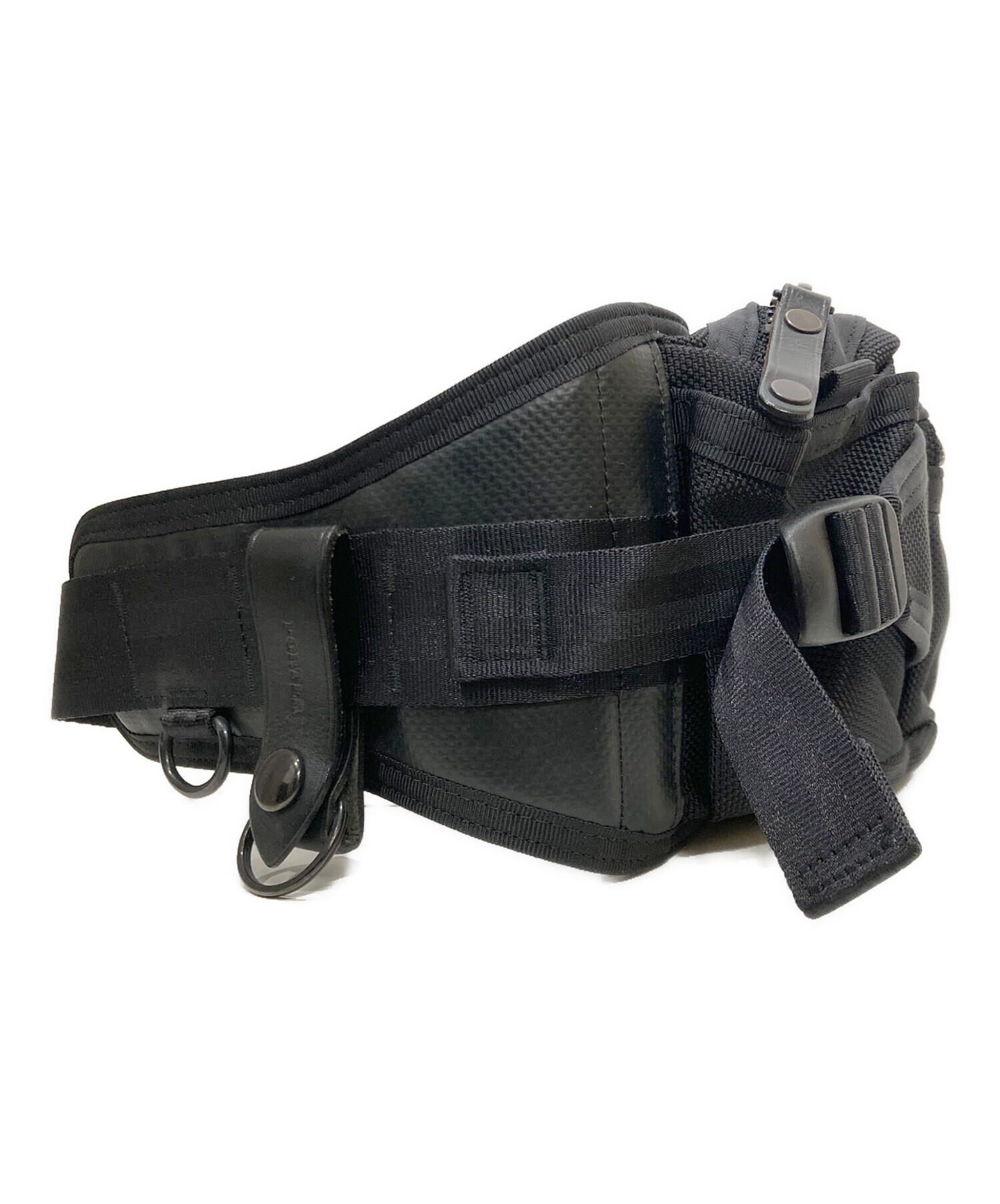 中古・古着通販】PORTER (ポーター) ヒート ウエストバッグ ブラック
