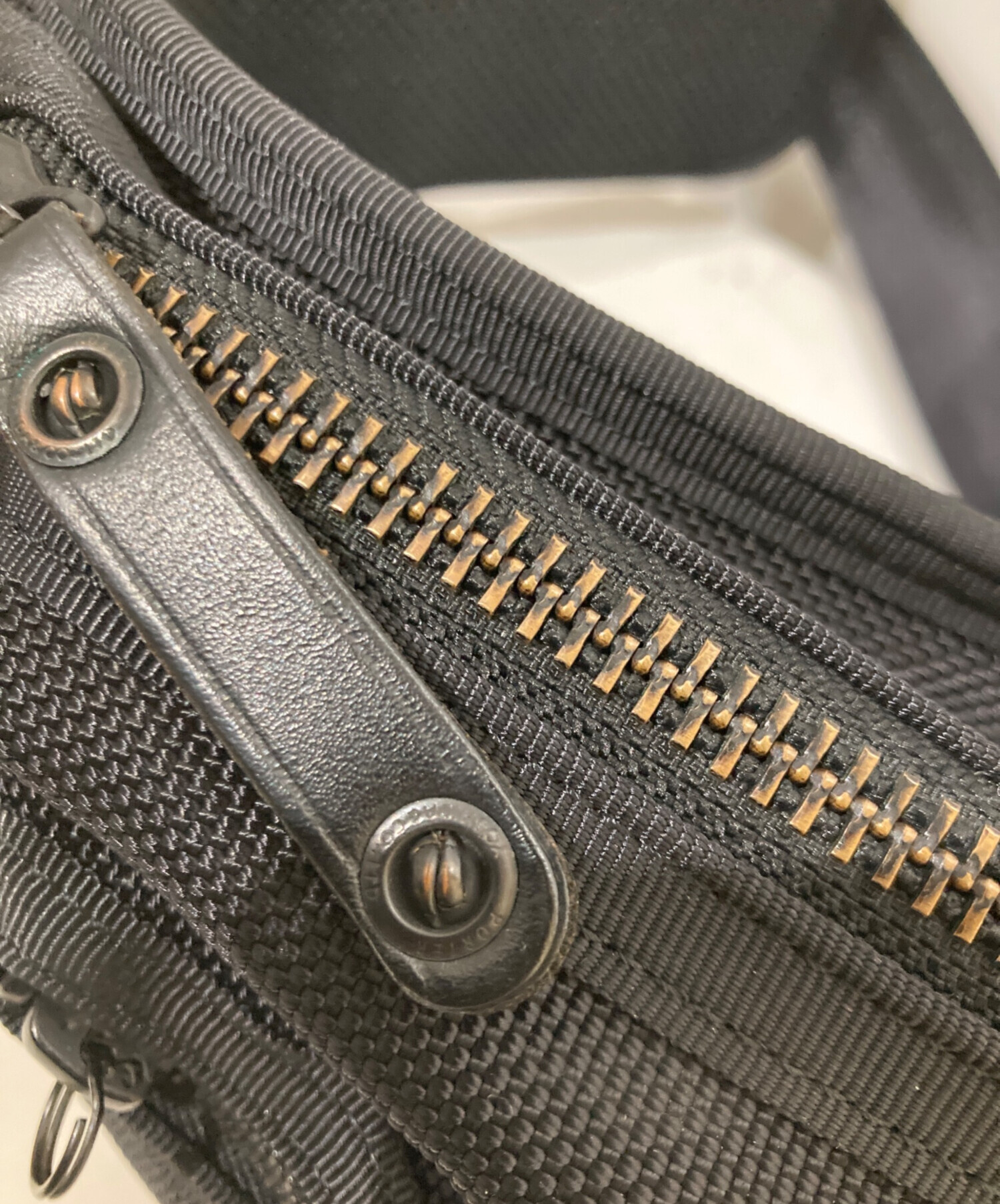 中古・古着通販】PORTER (ポーター) ヒート ウエストバッグ ブラック