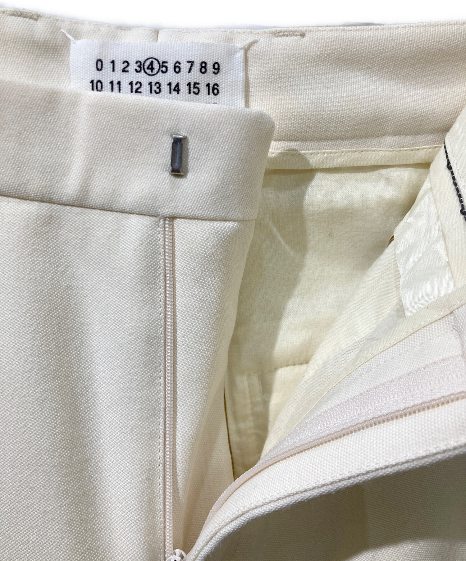 Maison Martin Margiela　側章スラックス 中古・古着通販】Maison Margiela (メゾンマルジェラ) 側章デザイン