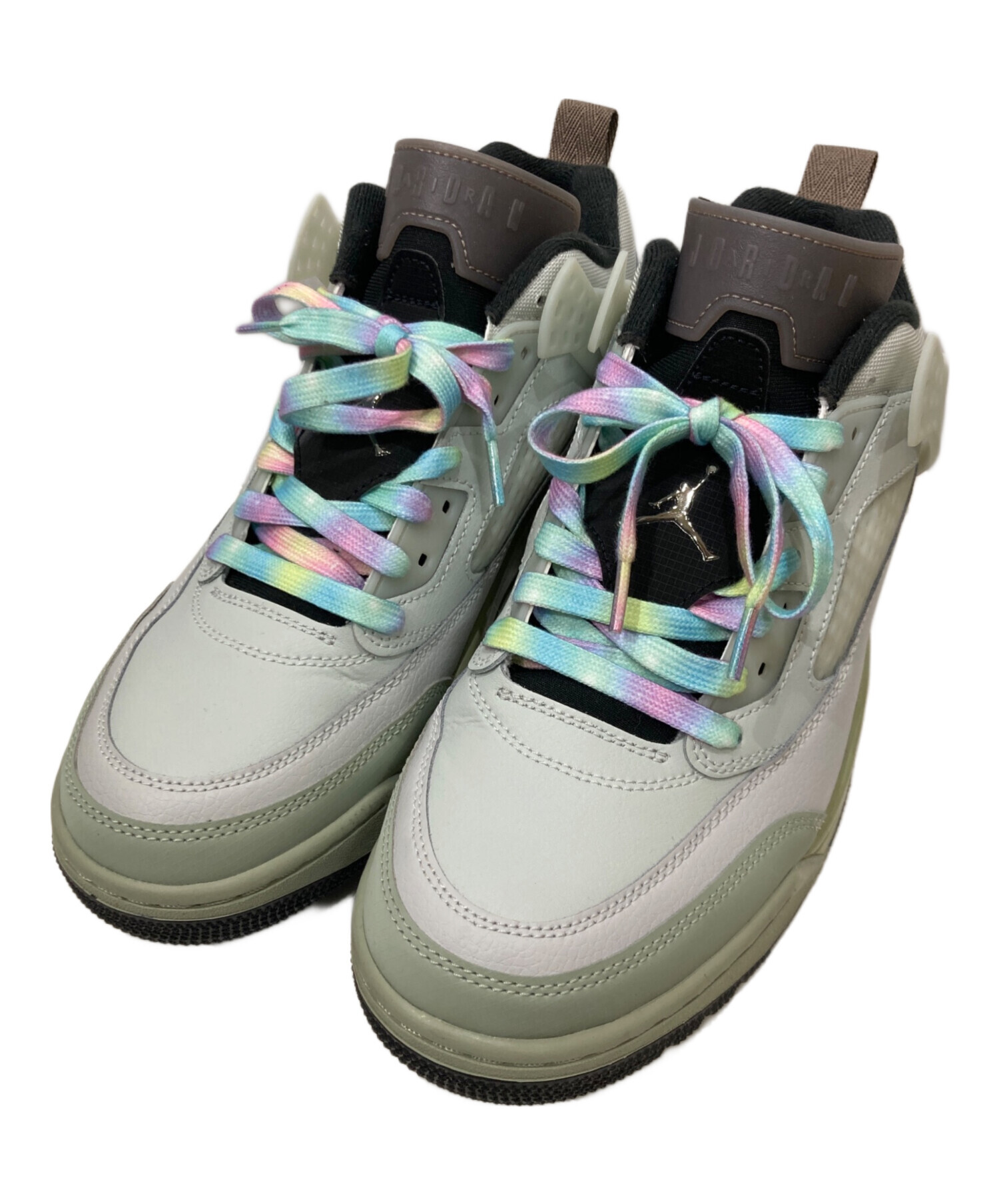 中古・古着通販】NIKE (ナイキ) Nike Jordan Spizike Low グリーン