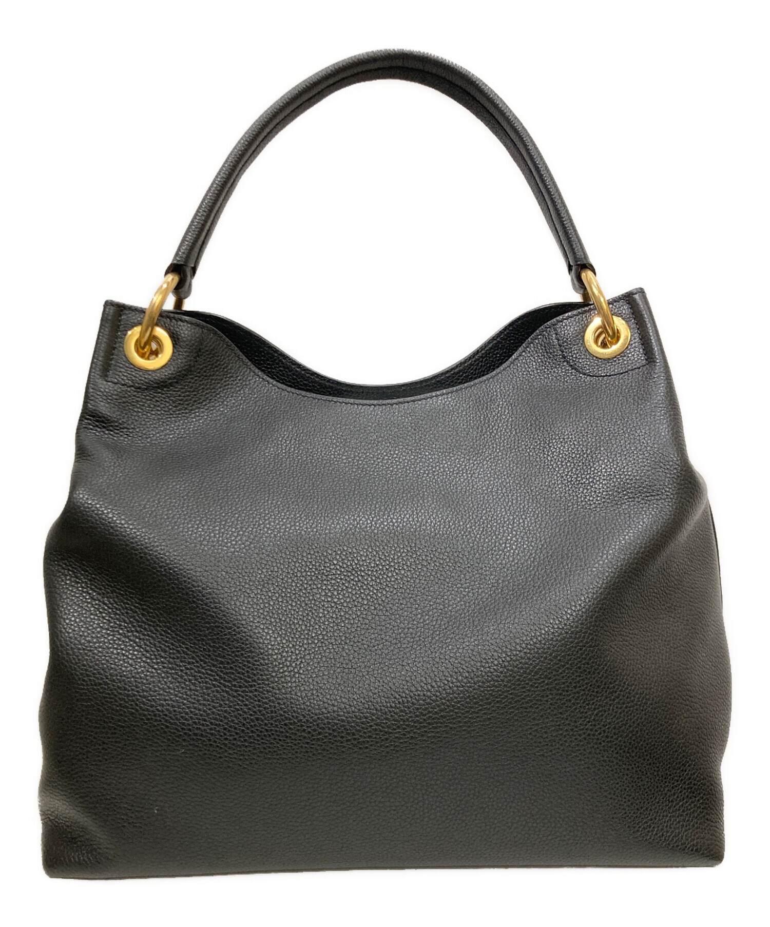 中古・古着通販】PRADA (プラダ) カーフレザーロゴワンショルダー 