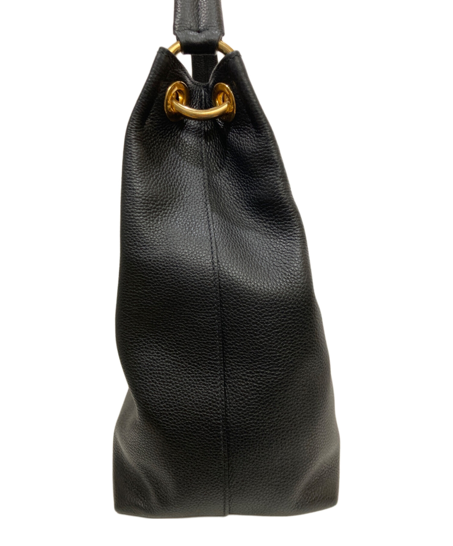 中古・古着通販】PRADA (プラダ) カーフレザーロゴワンショルダー 