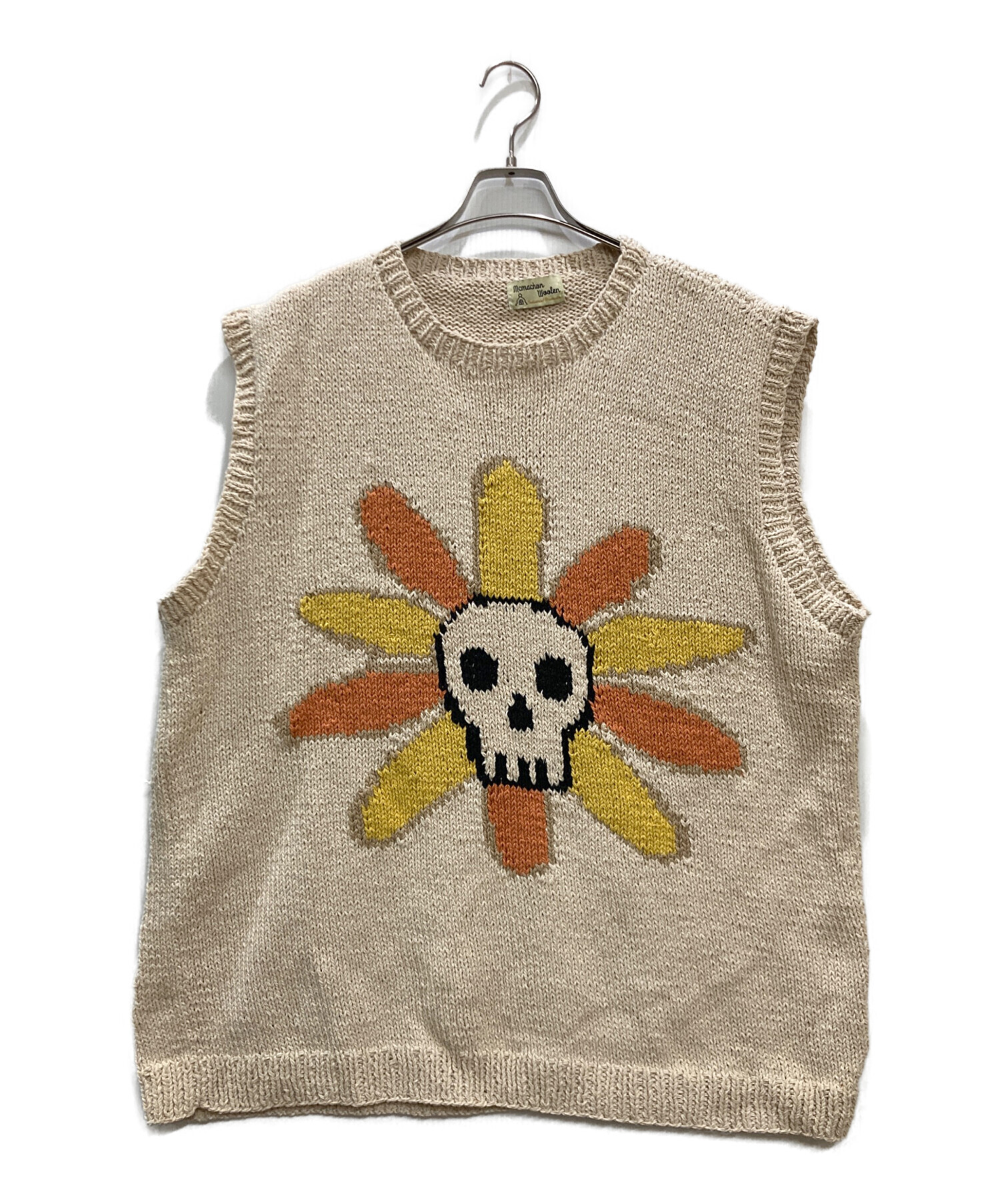 中古・古着通販】MCMACHON WOOLEN (マクマーンウーレン) ニットベスト