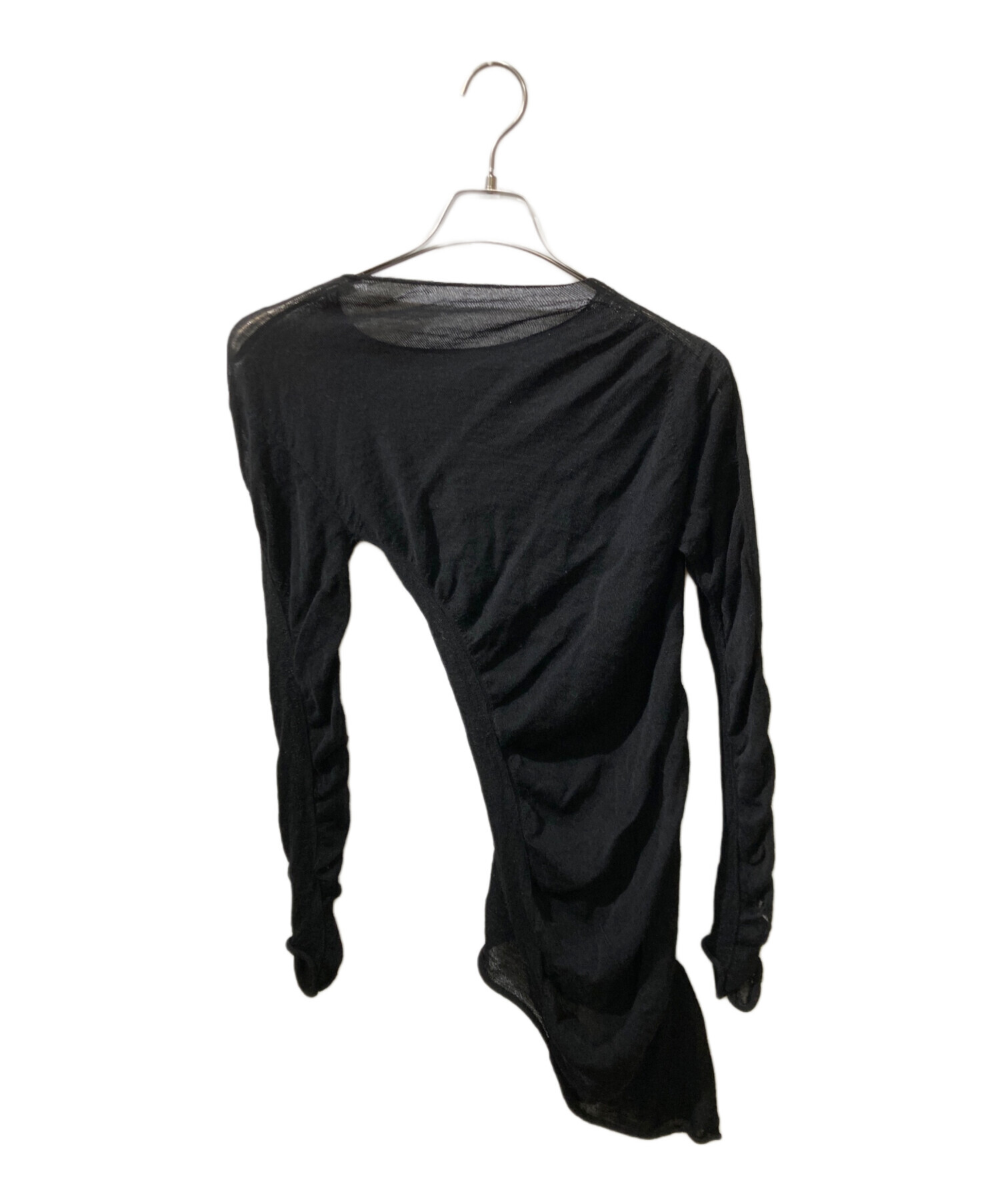 中古・古着通販】ISSEY MIYAKE (イッセイミヤケ) 変形デザインニット