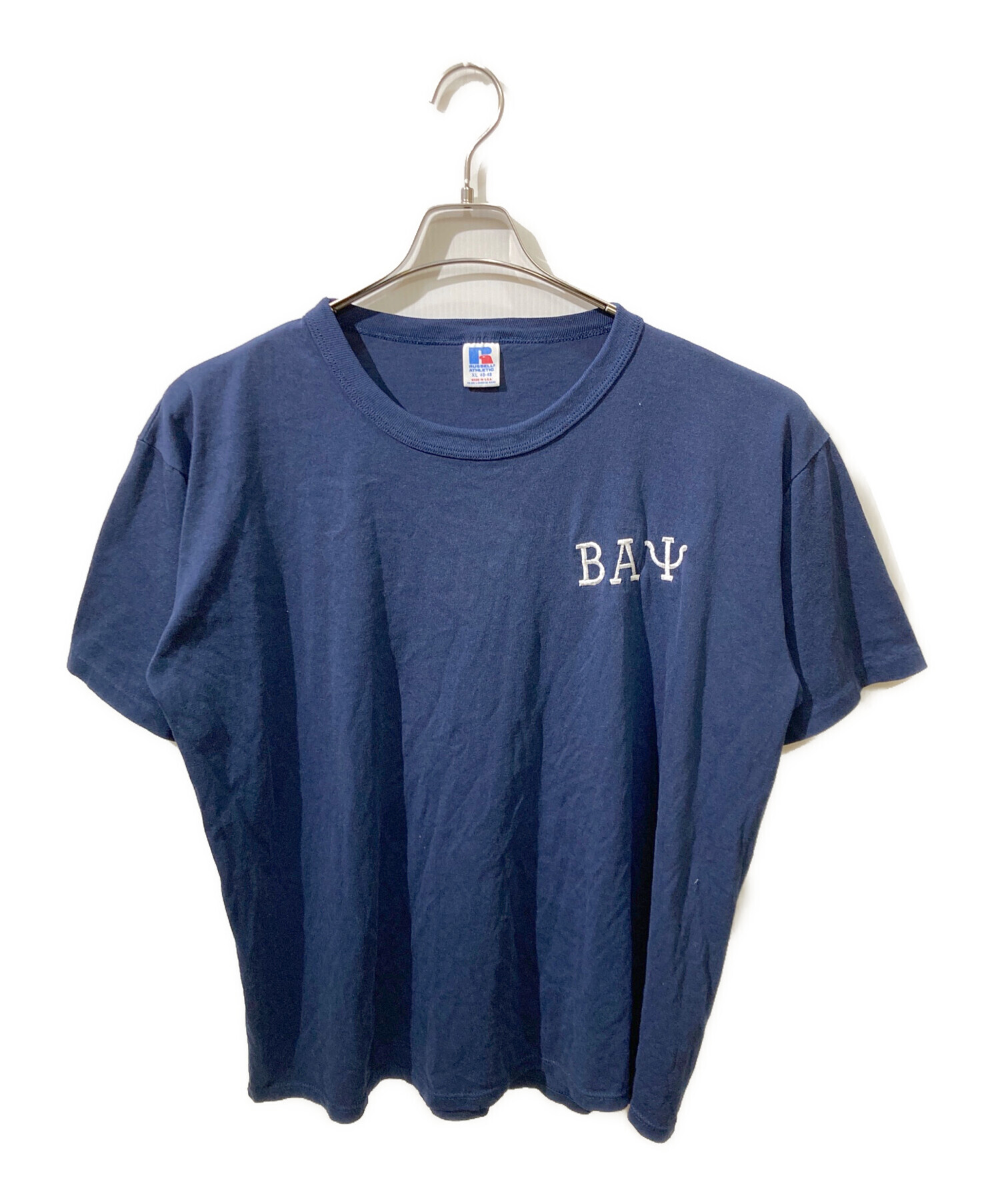 80s RUSSELL ATHLETICラッセルアスレティック フットボールT 中古・古着通販】RUSSELL ATHLETIC (ラッセルアスレチック) 80S