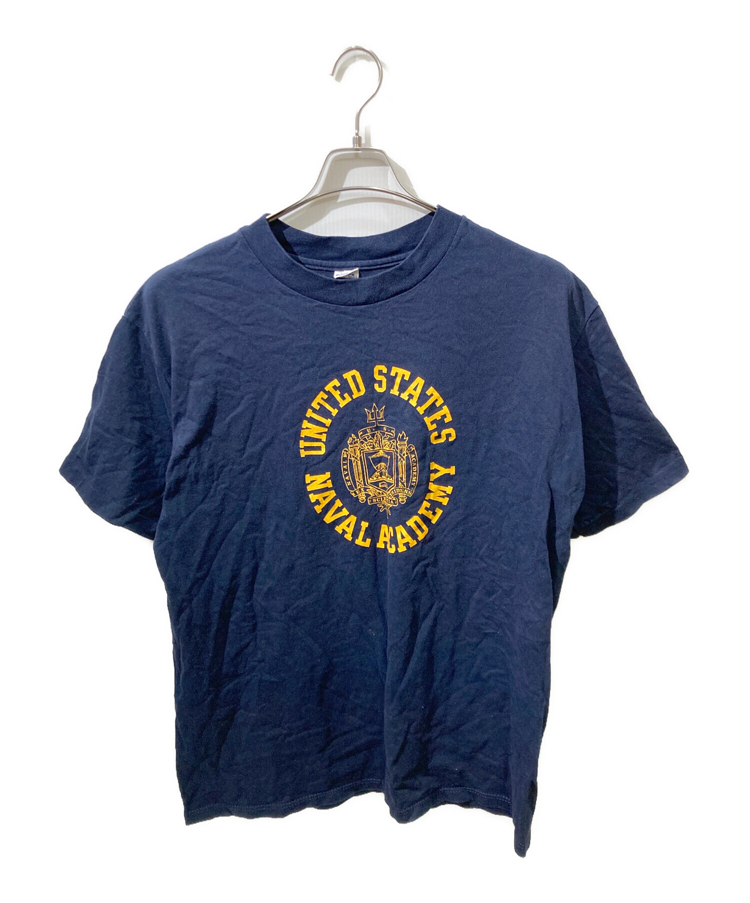 中古・古着通販】Champion (チャンピオン) 80S USNAカレッジtシャツ