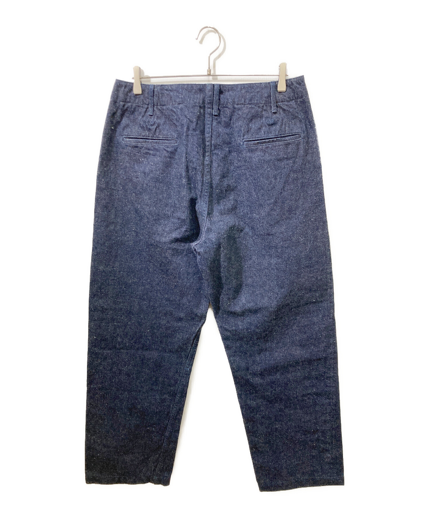 【定価154,000円】MASU・ギャラクシートラウザー　サイズ46 インディゴ 中古・古着通販】SAMURAI JEANS (サムライジーンズ) 15ozデニムワイド