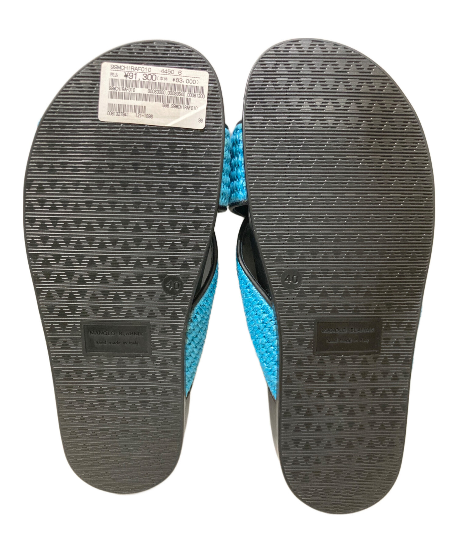 専用　定価15万MANOLO BLAHNIK サンダル 中古・古着通販】Manolo Blahnik (マノロブラニク) CHILTERN サンダル