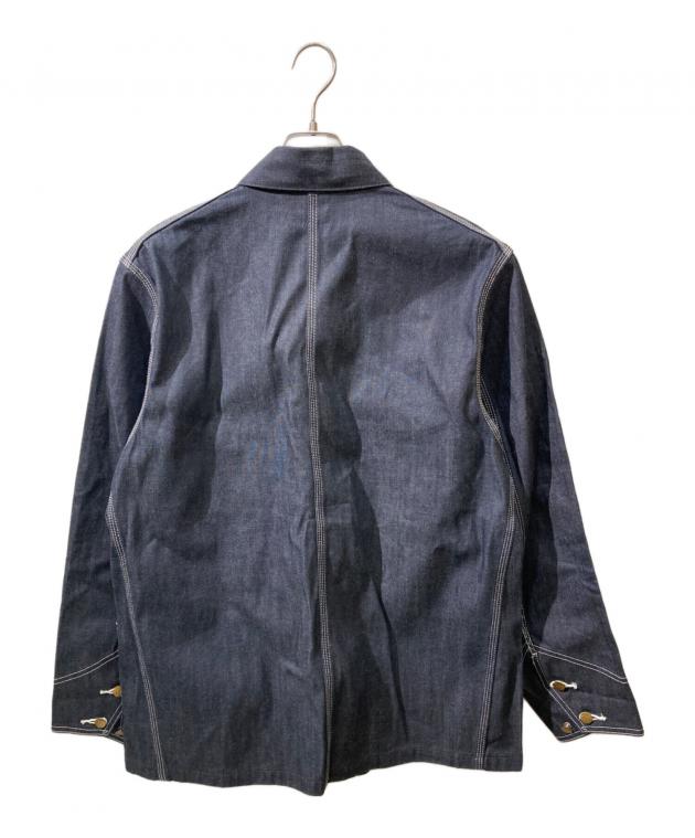 中古・古着通販】LEE (リー) リジットデニムカバーオール インディゴ