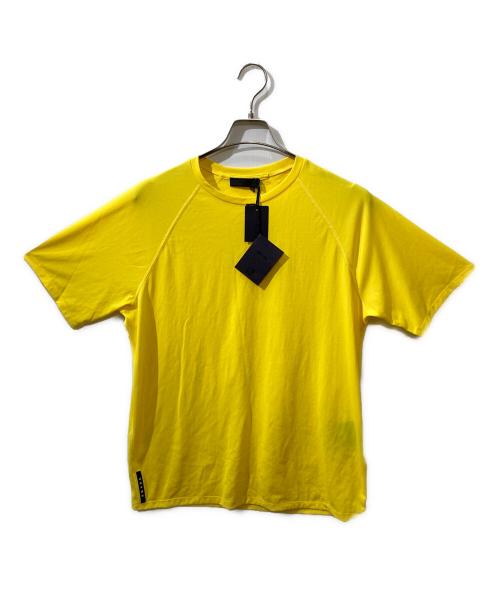 PRADA プラダ ポロシャツ M 黄 【古着】【中古】 PRADA - PRADA プラダ ポロシャツ M 黄 【古着】【中古】【送料無料