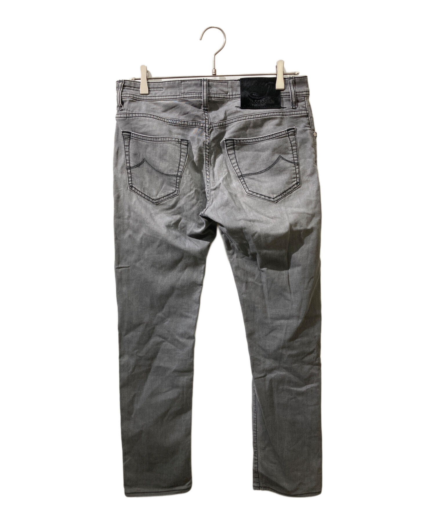 JACOBCOHEN メンズジーンズ32サイズ 中古・古着通販】JACOB COHEN (ヤコブコーエン) デニムパンツ グレー